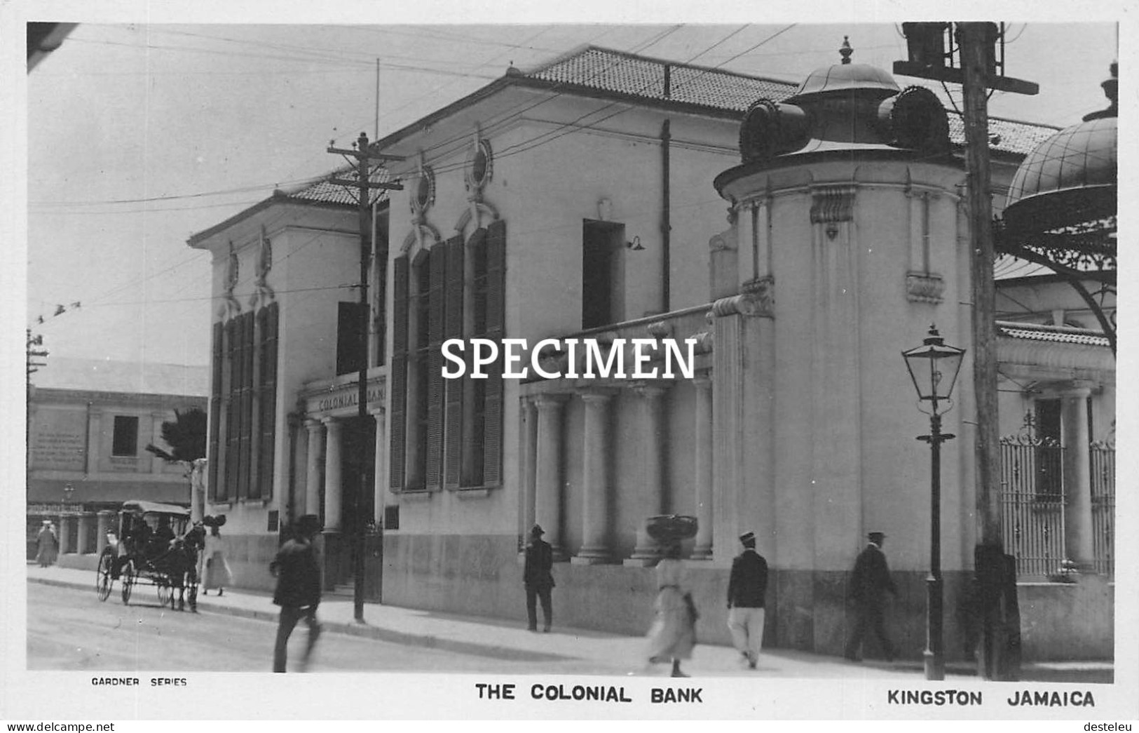 The Colonial Bank - Kingston - Jamaica - Jamaïque