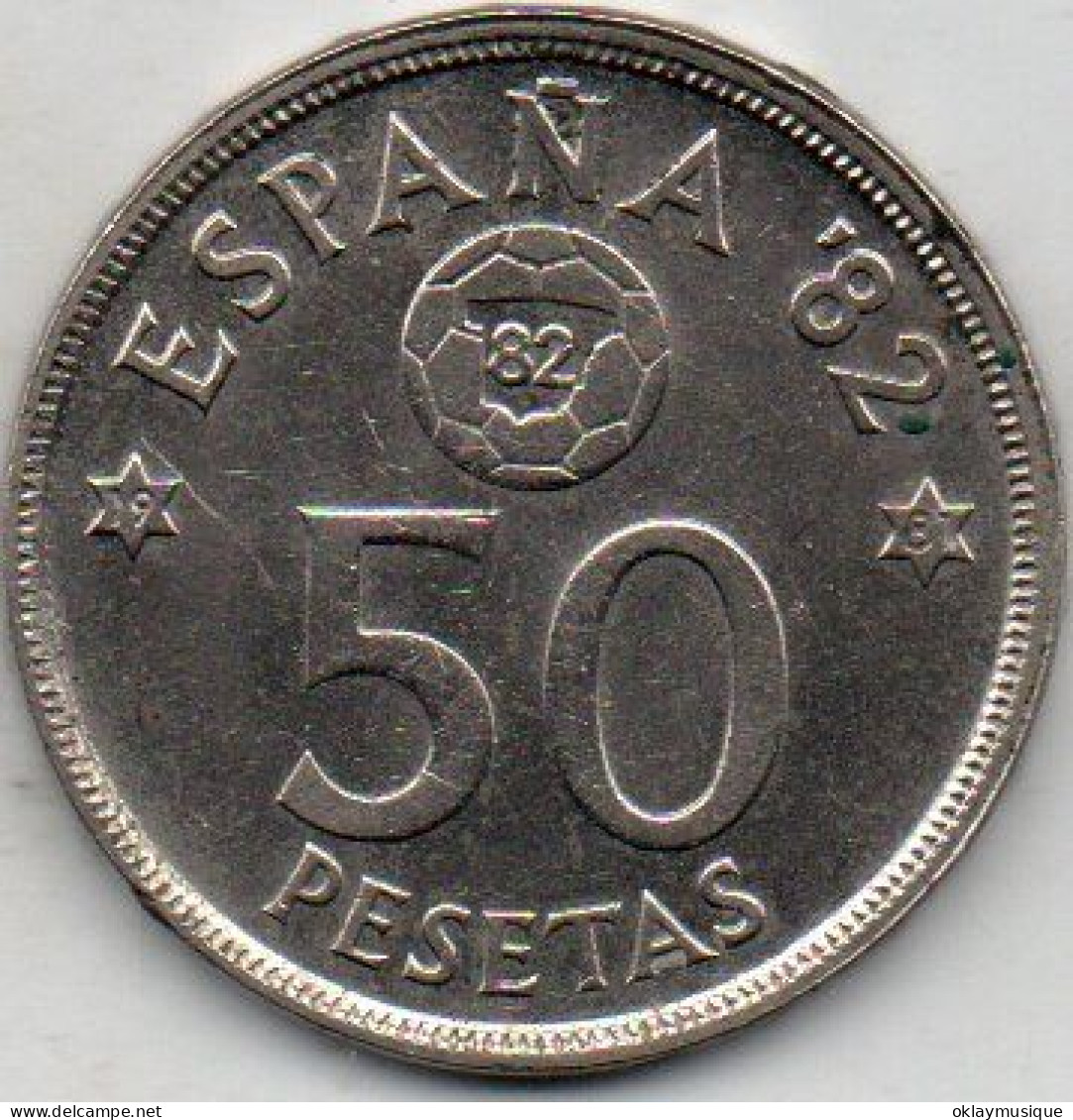 50 Pesetas 1980 (82) - 50 Peseta