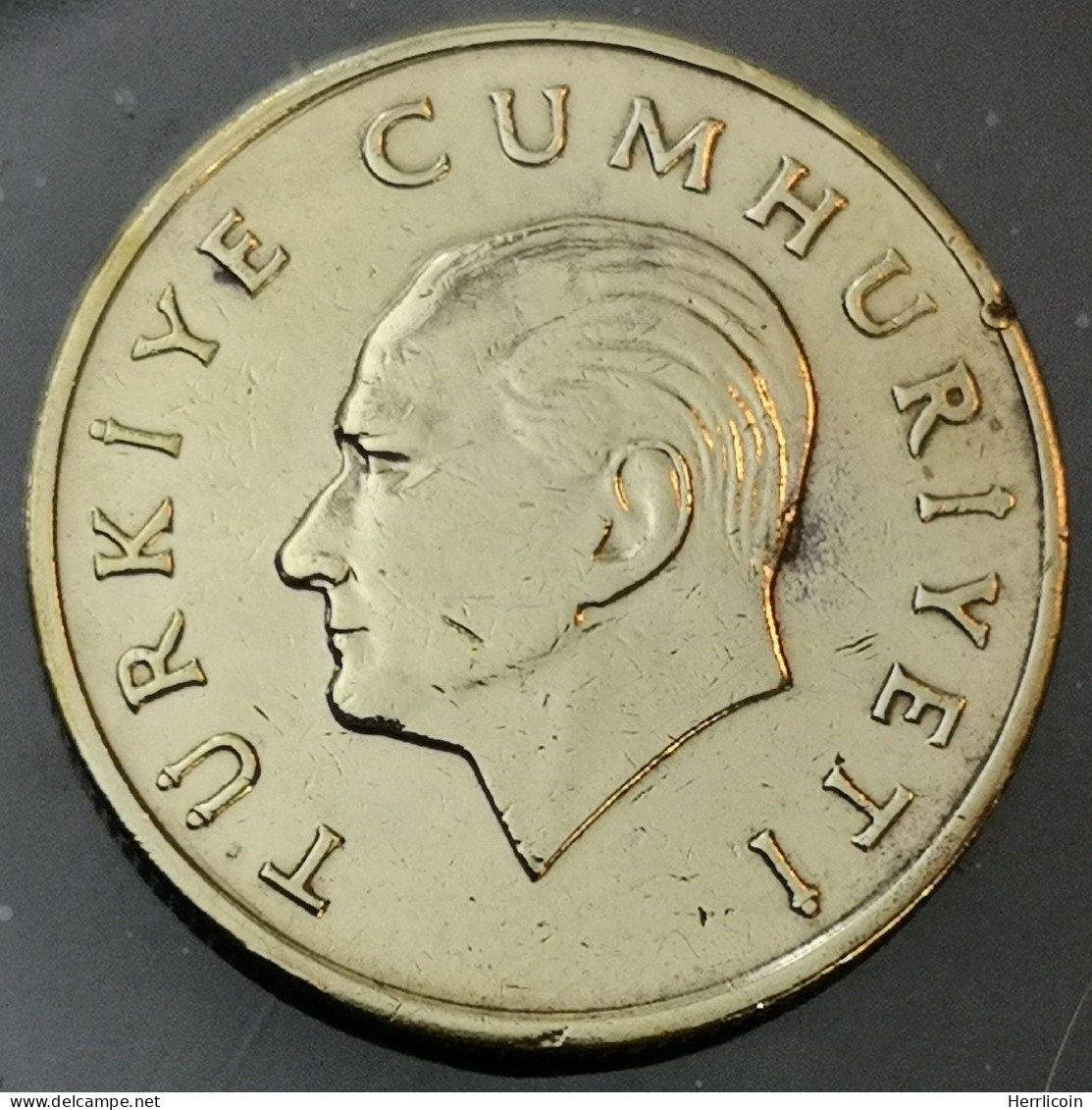 Monnaie Turquie - 1989  - 500 Lira - Turkey