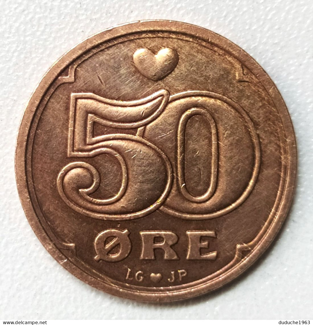 Danemark - 50 Öre 1995 - Denmark