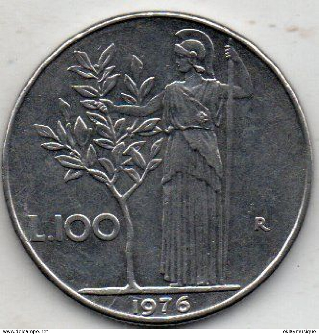 100 Lires 1976 - 100 Liras