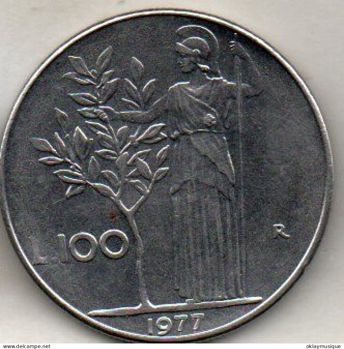 100 Lires 1977 - 100 Lire