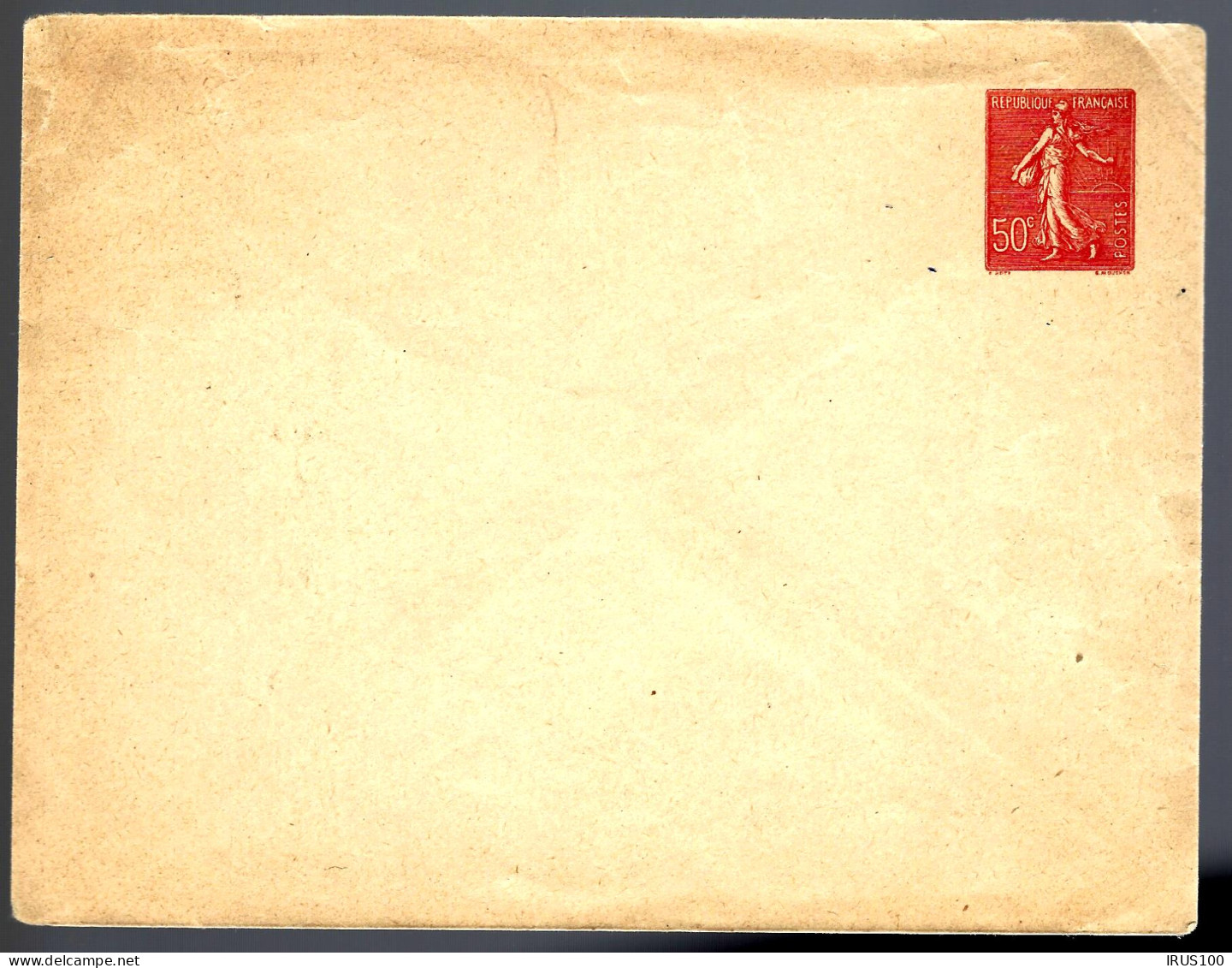 ENTIER POSTAL - 50c SEMEUSE LIGNÉE -  - Enveloppes Types Et TSC (avant 1995)