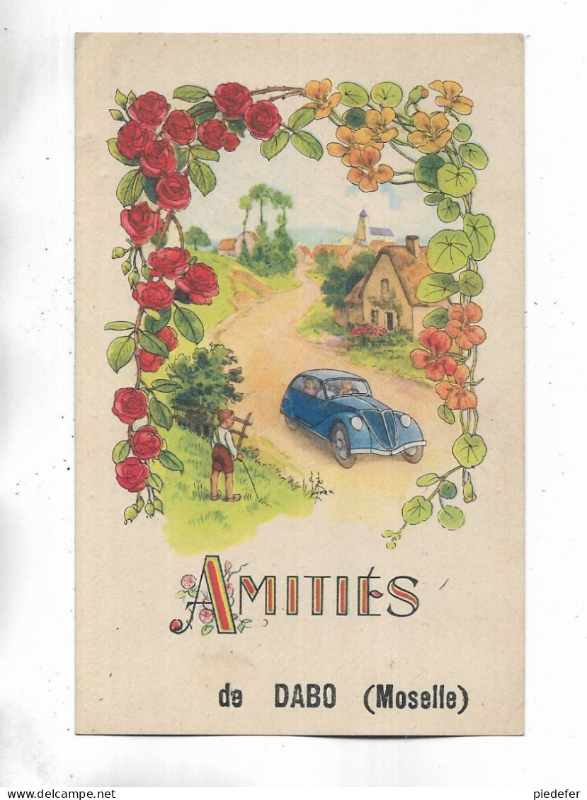 57 - Amitiés De DABO ( Moselle ) - Dabo