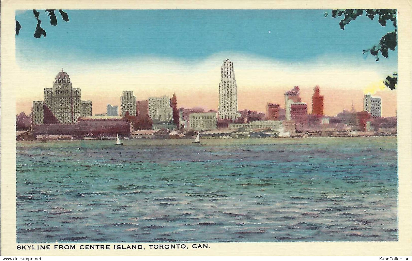 Toronto, Skyline, Nicht Gelaufen - Toronto