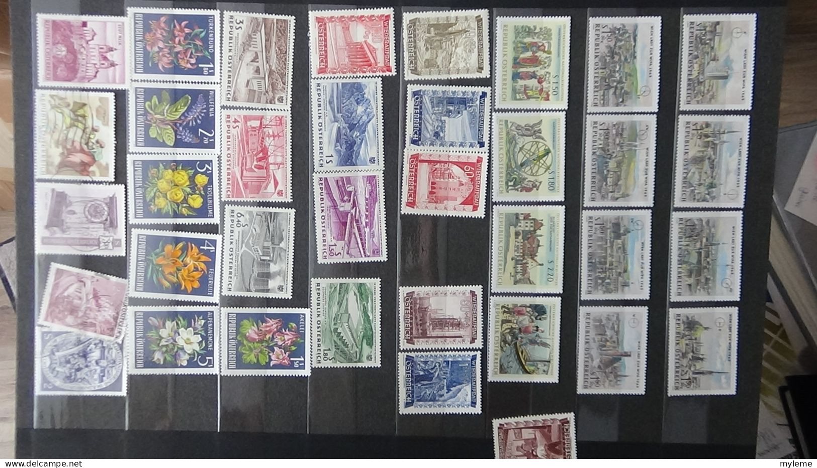 BF5 Collection de timbres oblitérés + plaquette de timbres ** de France. A saisir !!!