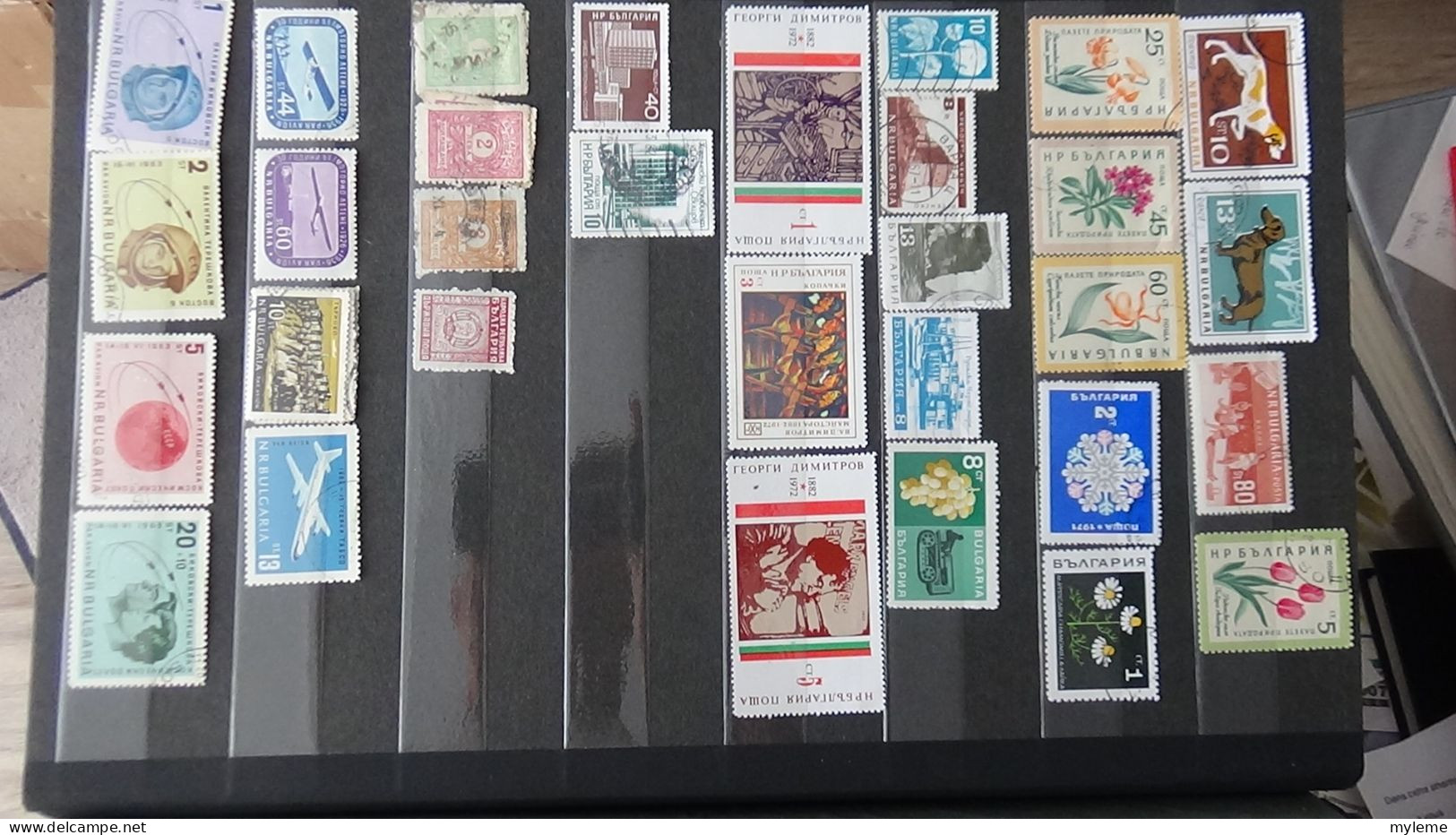 BF5 Collection de timbres oblitérés + plaquette de timbres ** de France. A saisir !!!