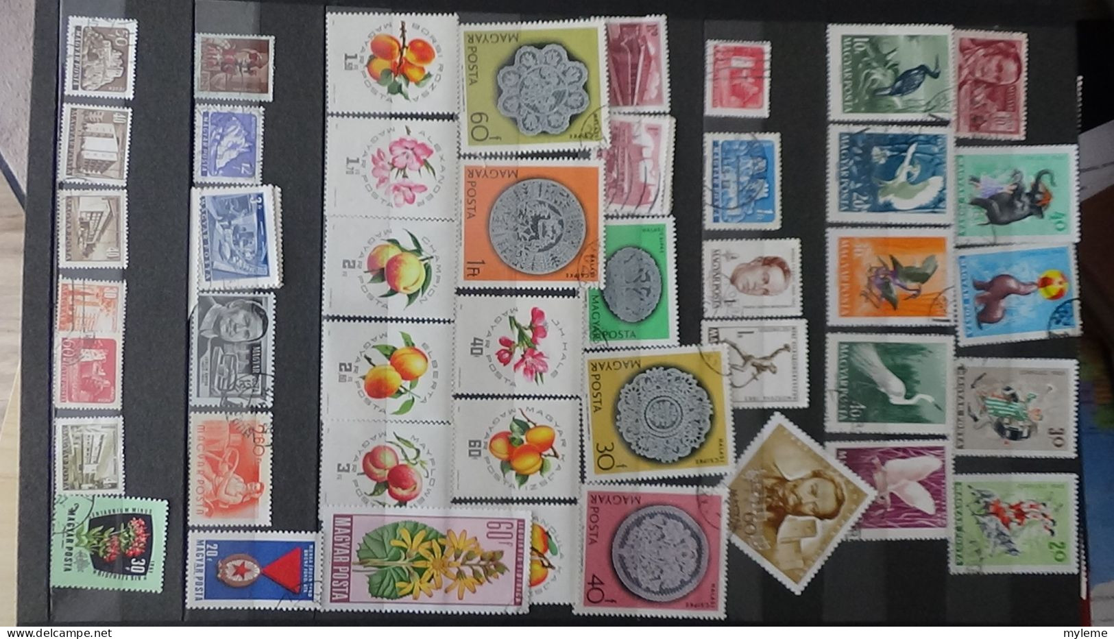 BF5 Collection de timbres oblitérés + plaquette de timbres ** de France. A saisir !!!