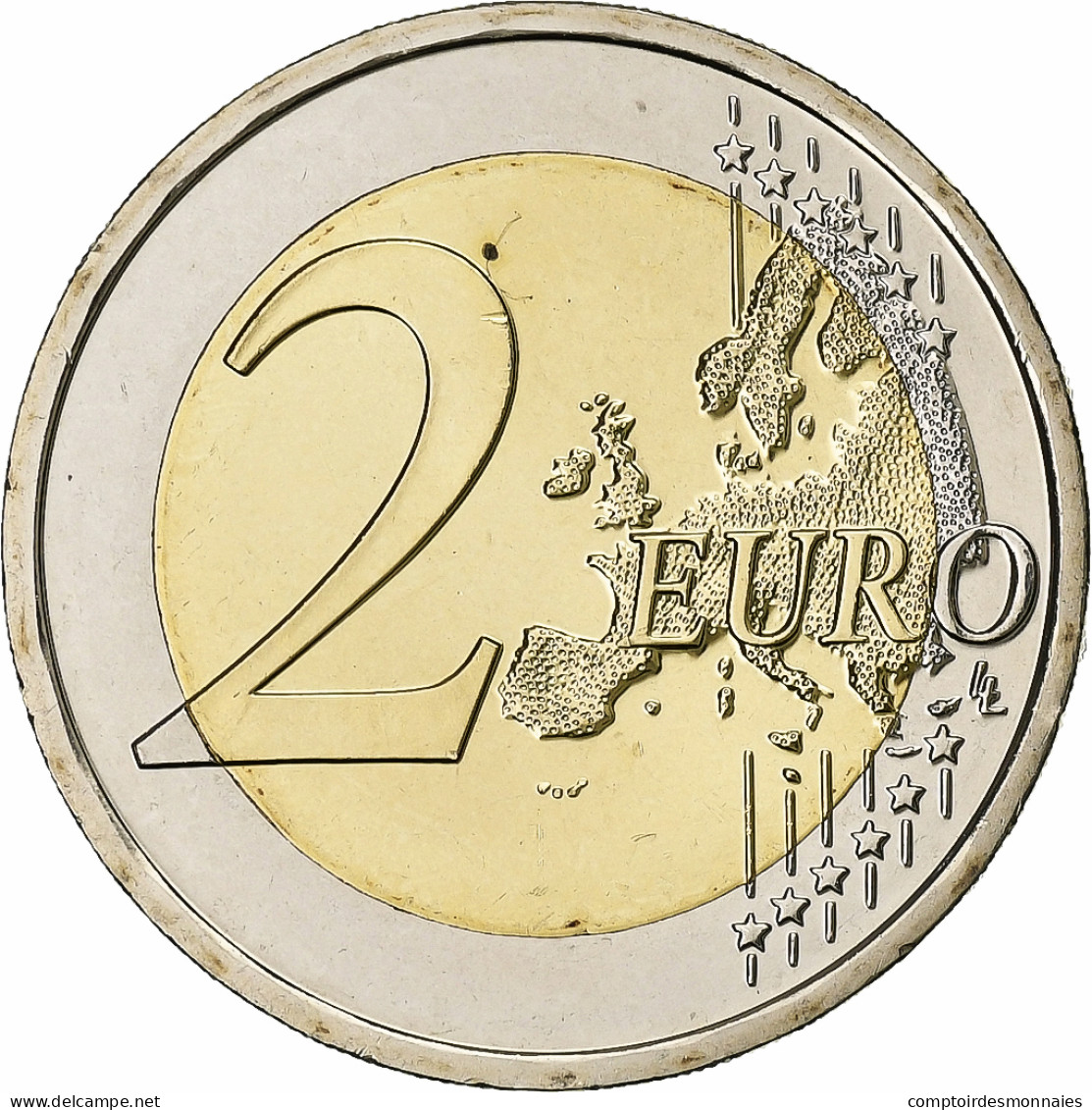 Slovaquie, 2 Euro, €uro 2002-2012, 2012, SPL+, Bimétallique - Slovacchia