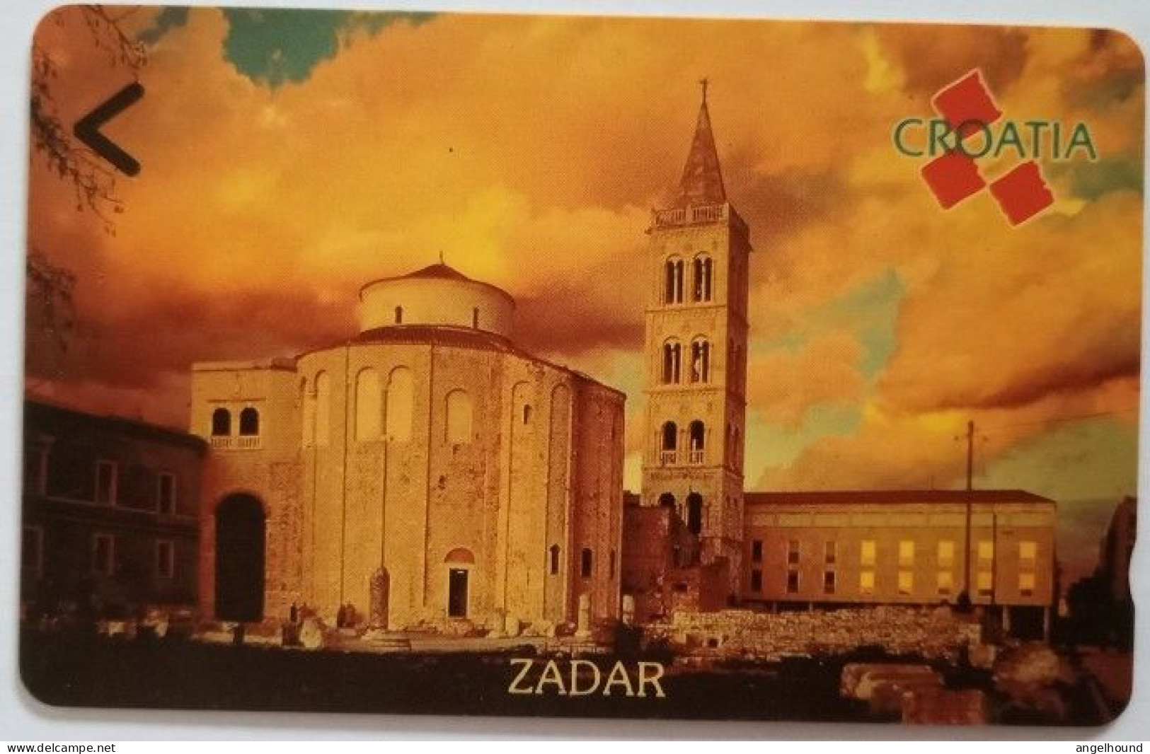 Croatia  50 Units 4CROH GPt - Zadar - Croazia