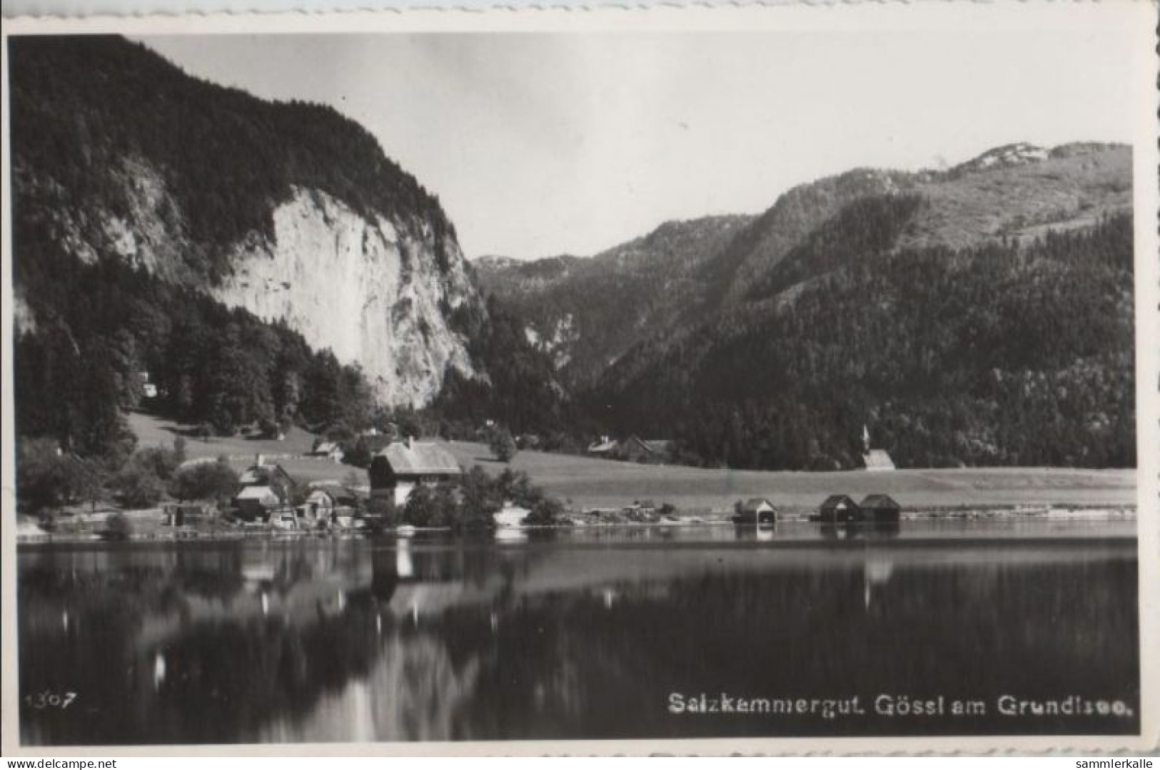 59327 - Österreich - Grundlsee-Gössl - 1960 - Liezen