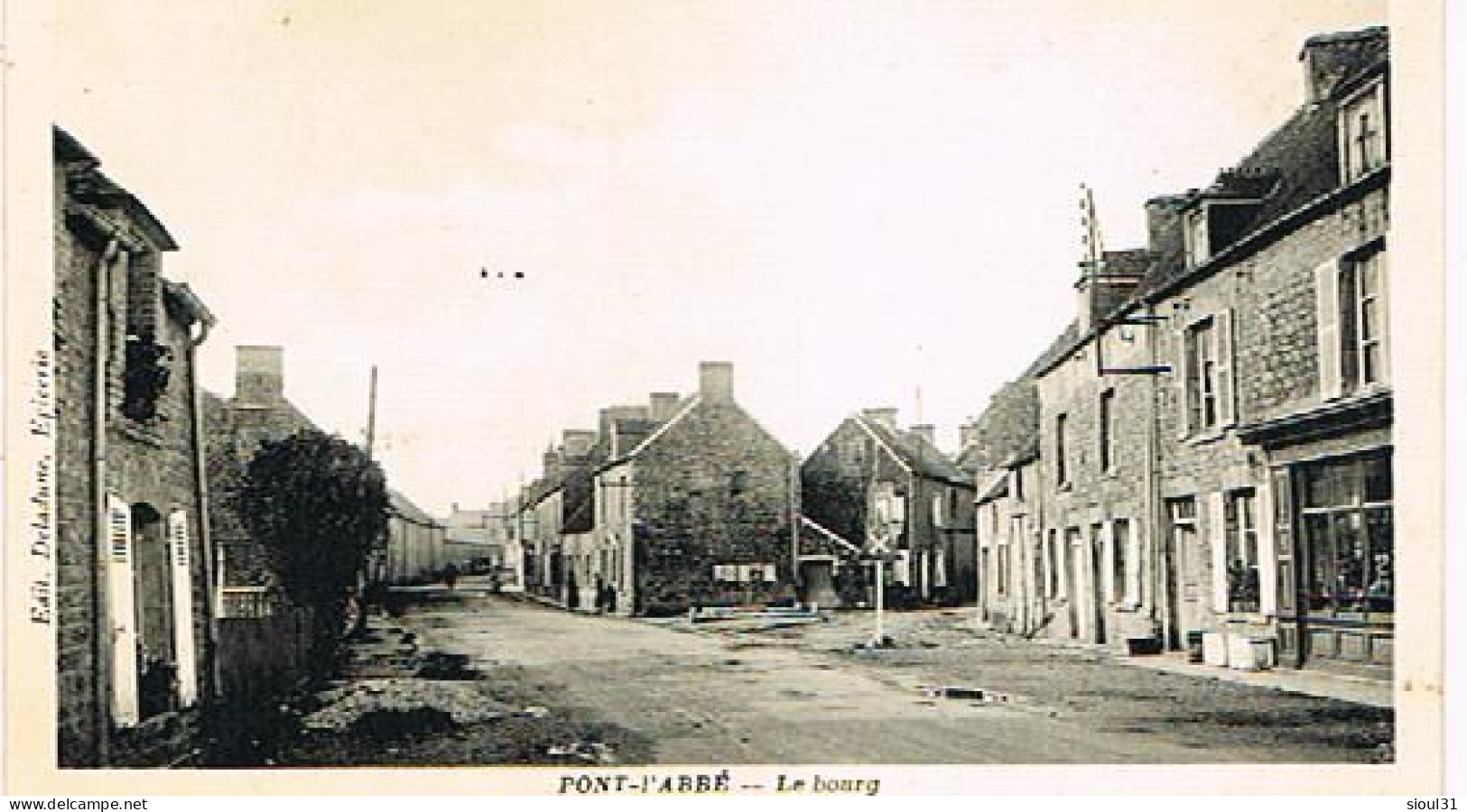 29  PONT L ABBE  LE BOURG - Pont L'Abbe