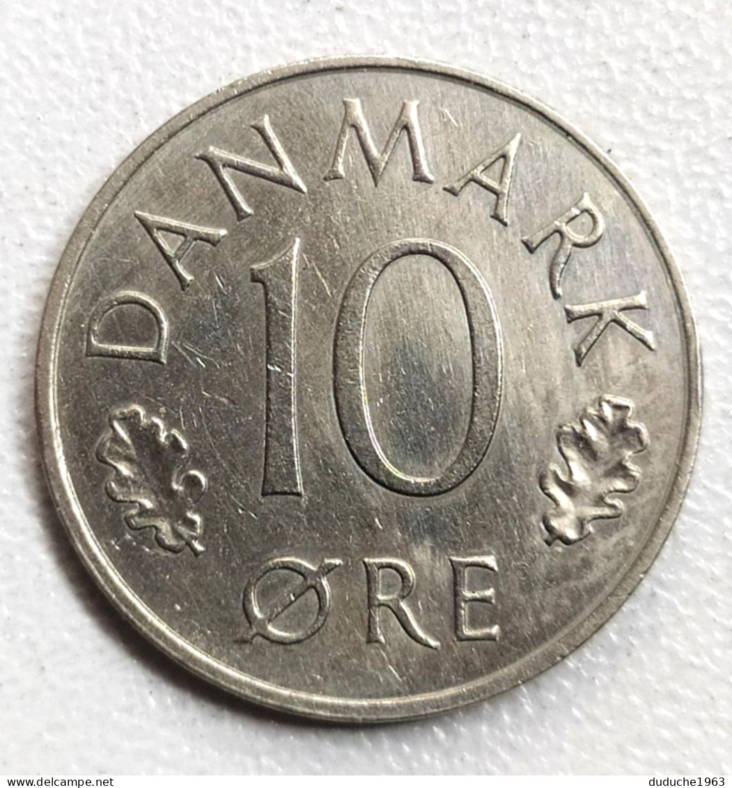 Danemark - 10 Öre 1985 - Dänemark