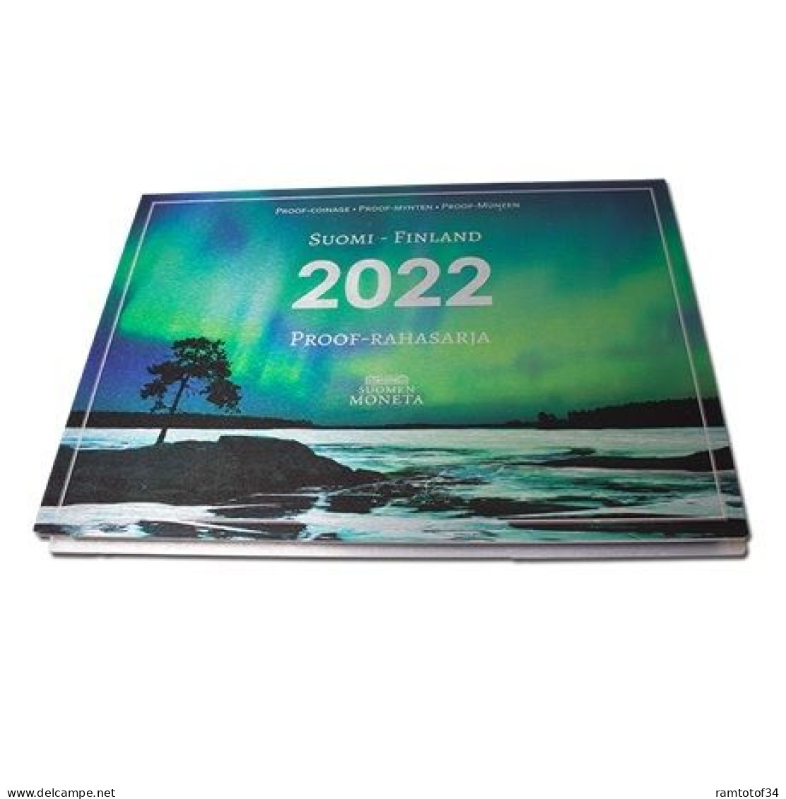 2022 FINLANDE - Coffret BE Série De 11 Pièces - Finlandia