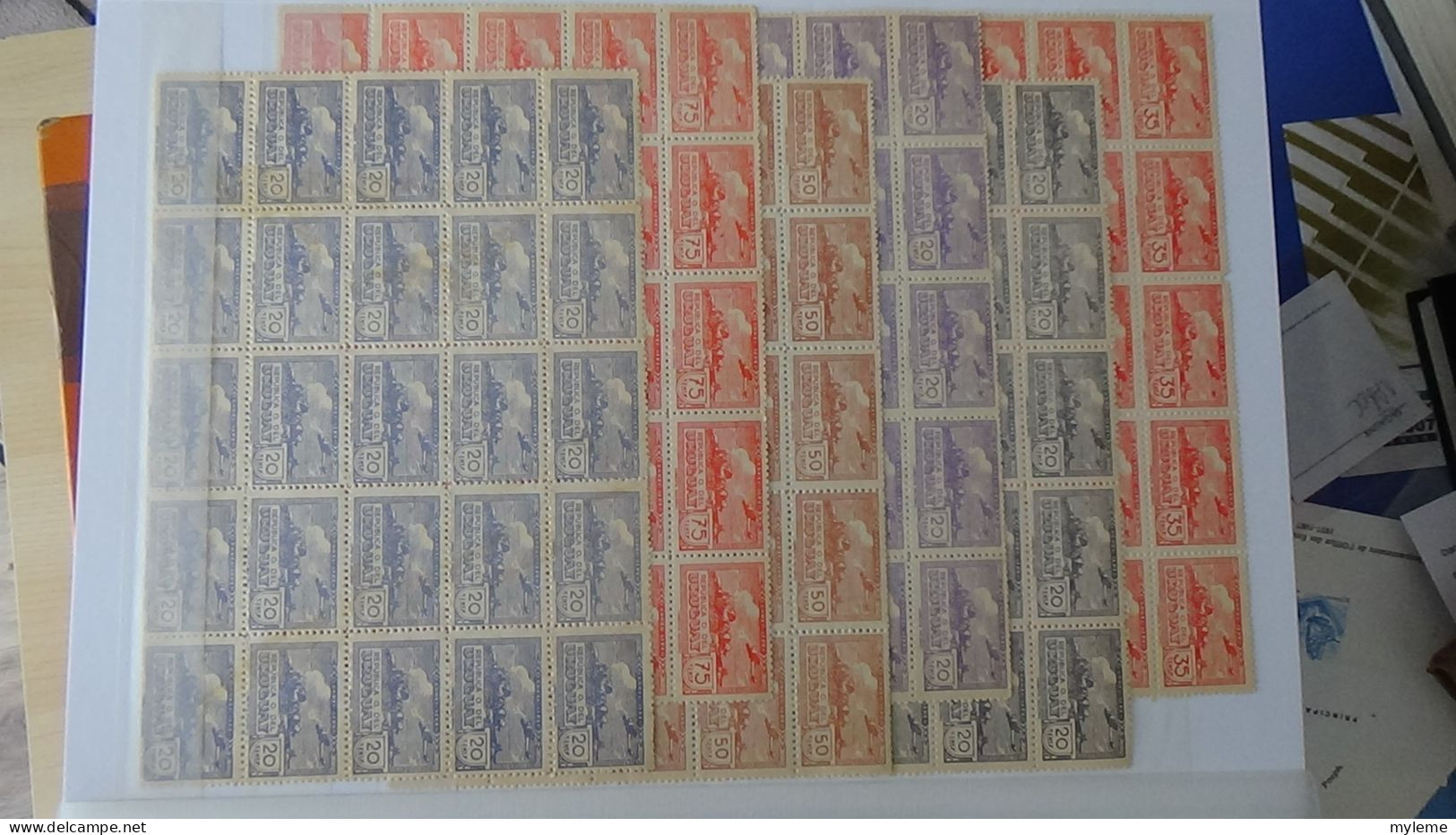 BF6 Bel Ensemble De Timbres Et Blocs ** De Divers Pays Dont URUGUAY (voir Commentaires)  A Saisir !!! - Sammlungen (im Alben)