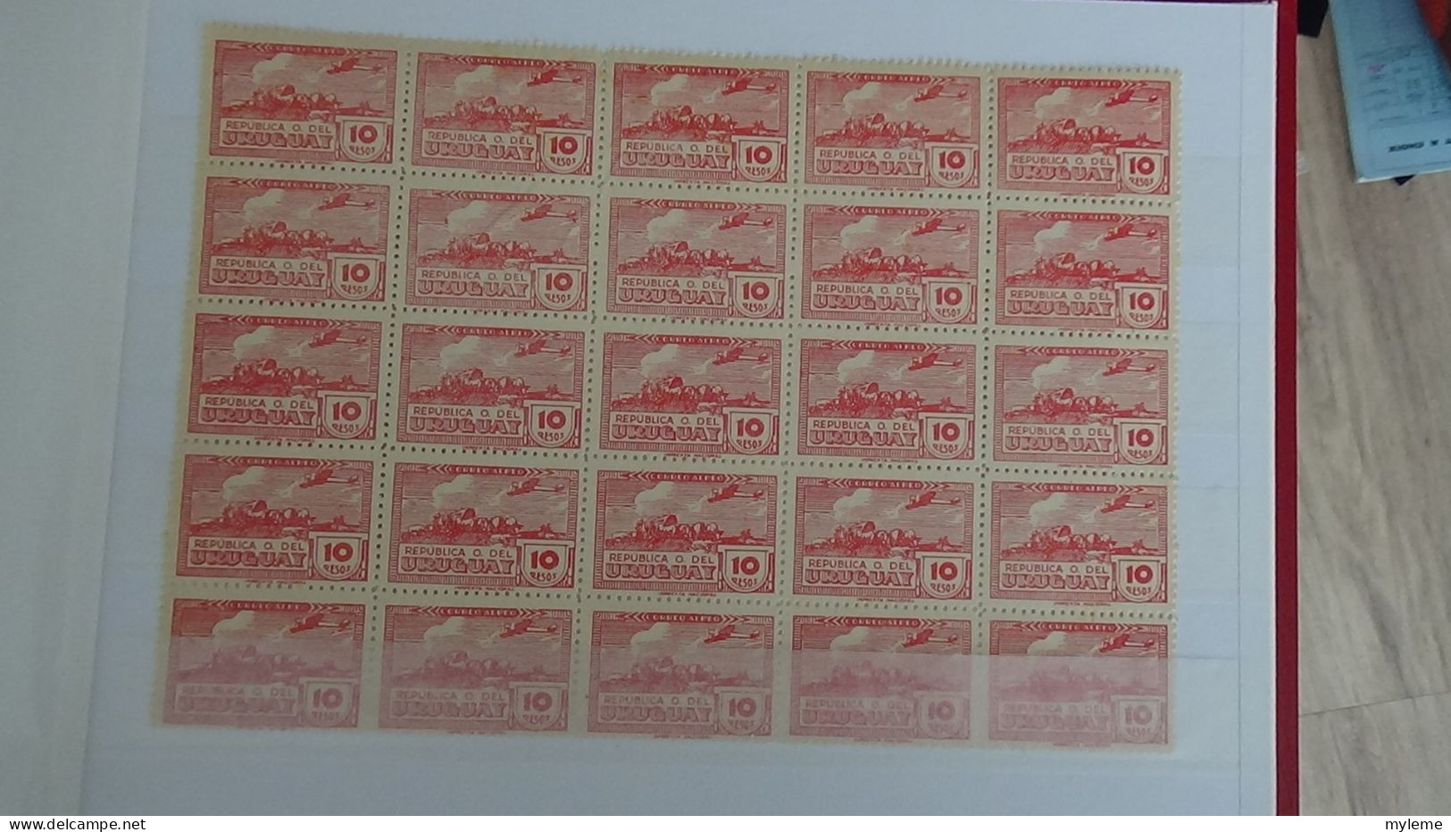 BF6 Bel Ensemble De Timbres Et Blocs ** De Divers Pays Dont URUGUAY (voir Commentaires)  A Saisir !!! - Verzamelingen (in Albums)