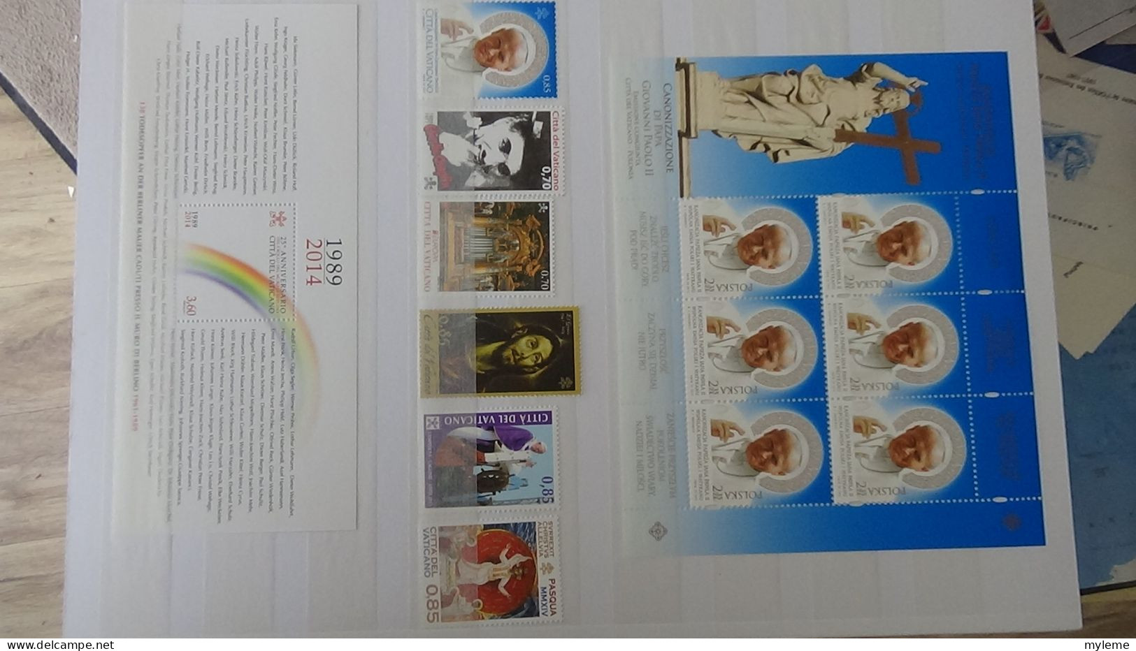 BF6 Bel ensemble de timbres et blocs ** de divers pays dont URUGUAY (voir commentaires)  A saisir !!!