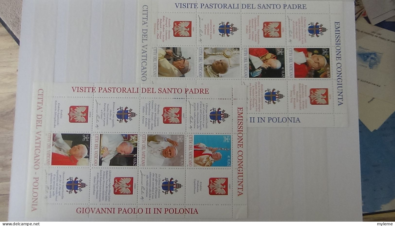 BF6 Bel ensemble de timbres et blocs ** de divers pays dont URUGUAY (voir commentaires)  A saisir !!!