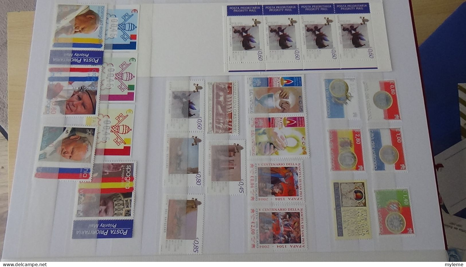 BF6 Bel ensemble de timbres et blocs ** de divers pays dont URUGUAY (voir commentaires)  A saisir !!!