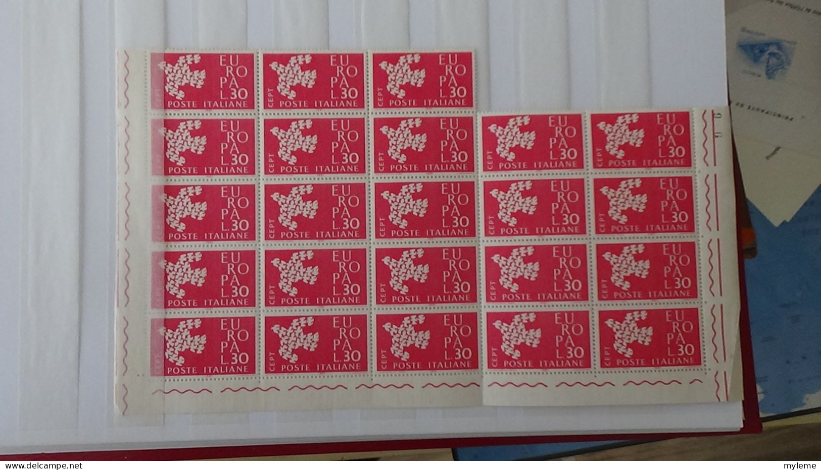 BF6 Bel ensemble de timbres et blocs ** de divers pays dont URUGUAY (voir commentaires)  A saisir !!!