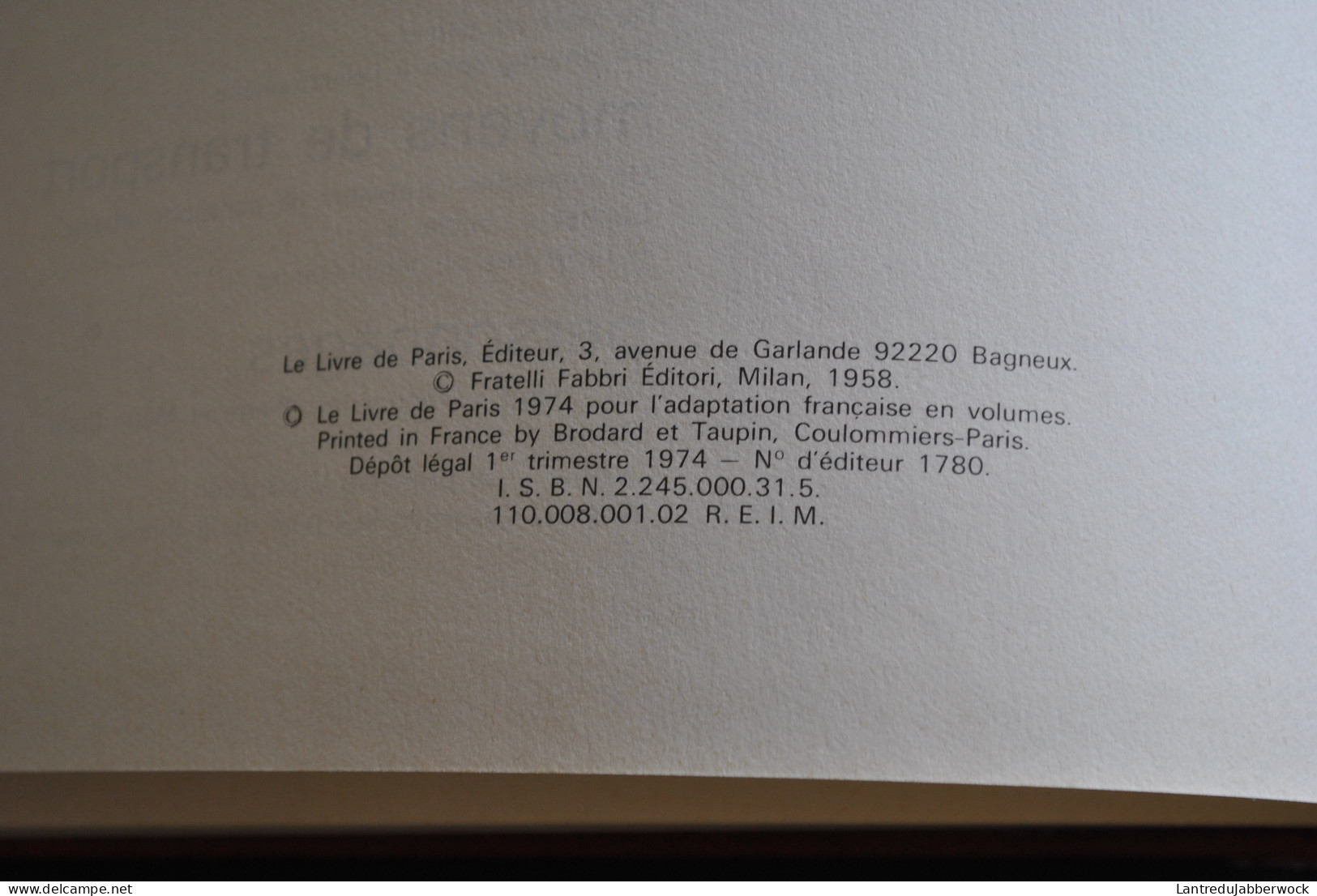 Grande Encyclopédie De Culture Générale TOUT L’UNIVERS Le Livre De Paris Hachette Incomplet : 15 Volumes (sur 21) 1974 - Enciclopedie