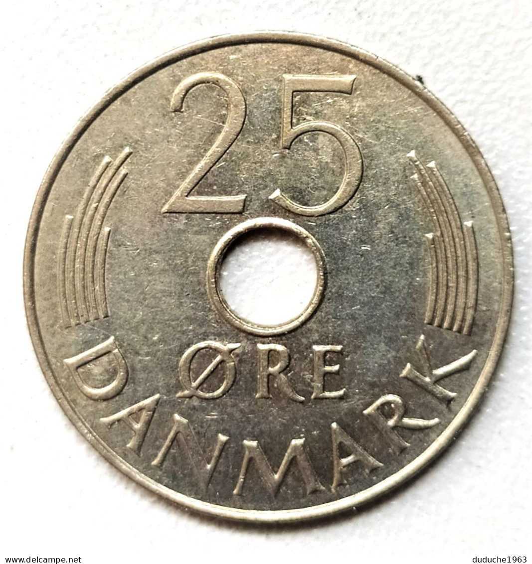 Danemark - 25 Öre 1985 - Danimarca