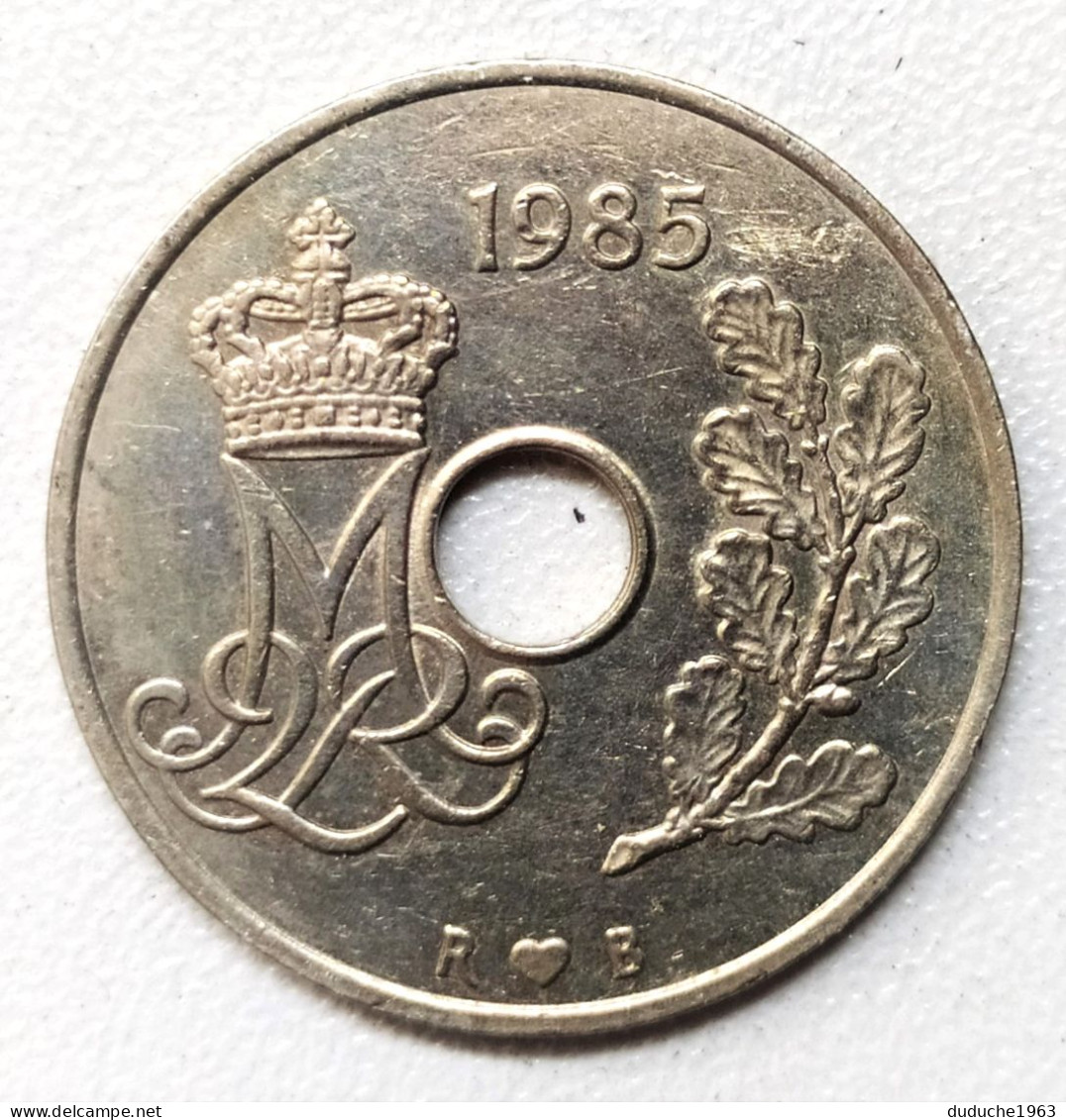 Danemark - 25 Öre 1985 - Denmark