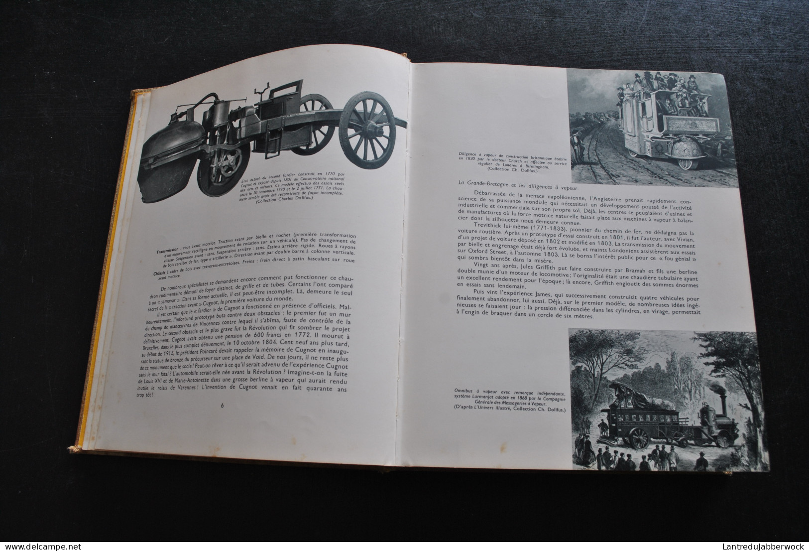 JACQUES ROUSSEAU HISTOIRE MONDIALE DE L'AUTOMOBILE 1958 Hachette Encyclopédie Voiture Grnad Prix Luxe Pilotes Rare - Auto