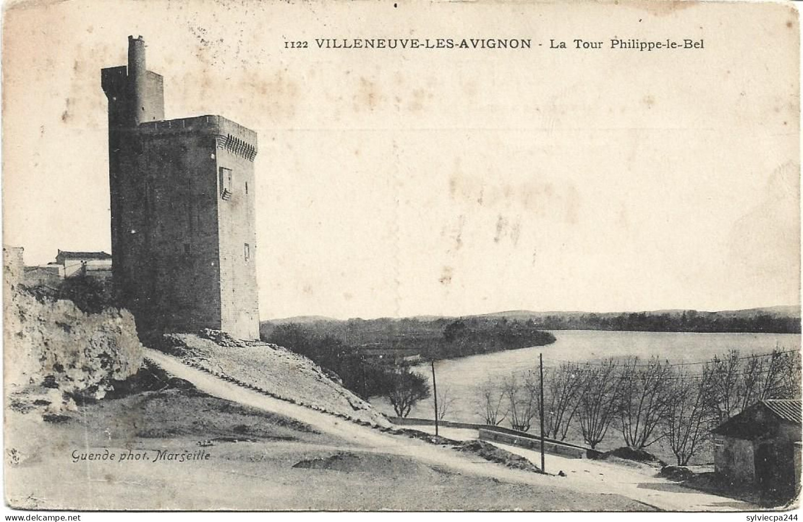 30 - VILLENEUVE LES AVIGNONS - LA TOUR PHILIPPE LE BEL - Villeneuve-lès-Avignon