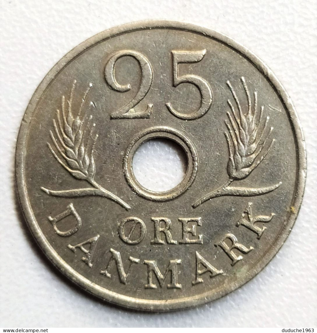 Danemark - 25 Öre 1970 - Dänemark