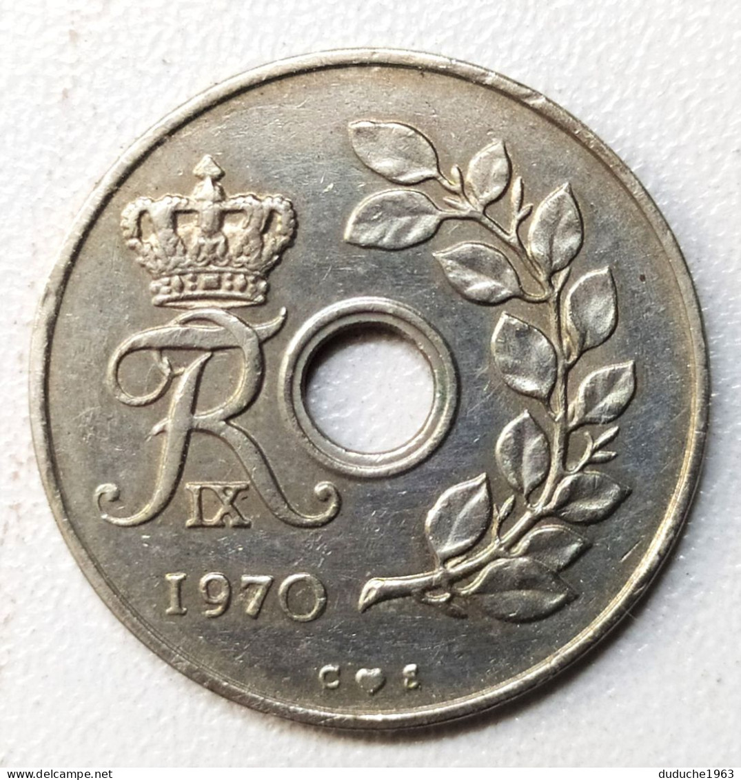 Danemark - 25 Öre 1970 - Denmark