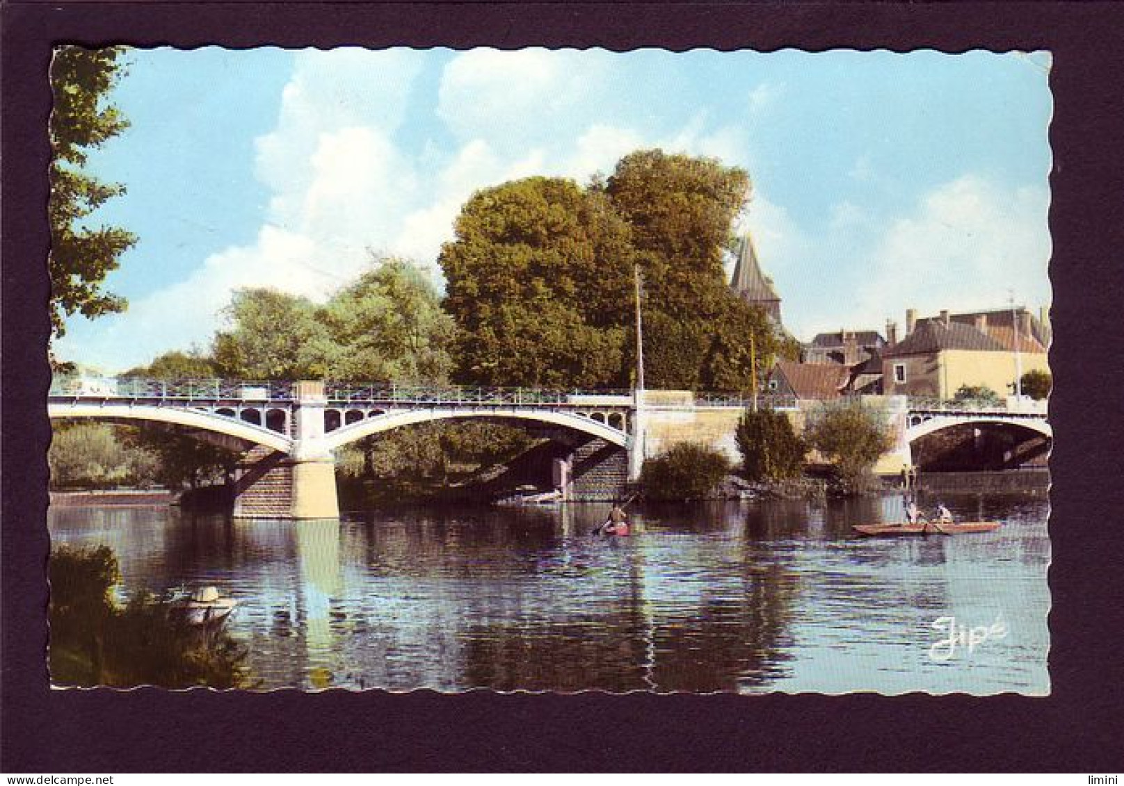 72 - MALICORNE - LES PONTS SUR LA SARTHE - ANIMÉE -  - Malicorne Sur Sarthe