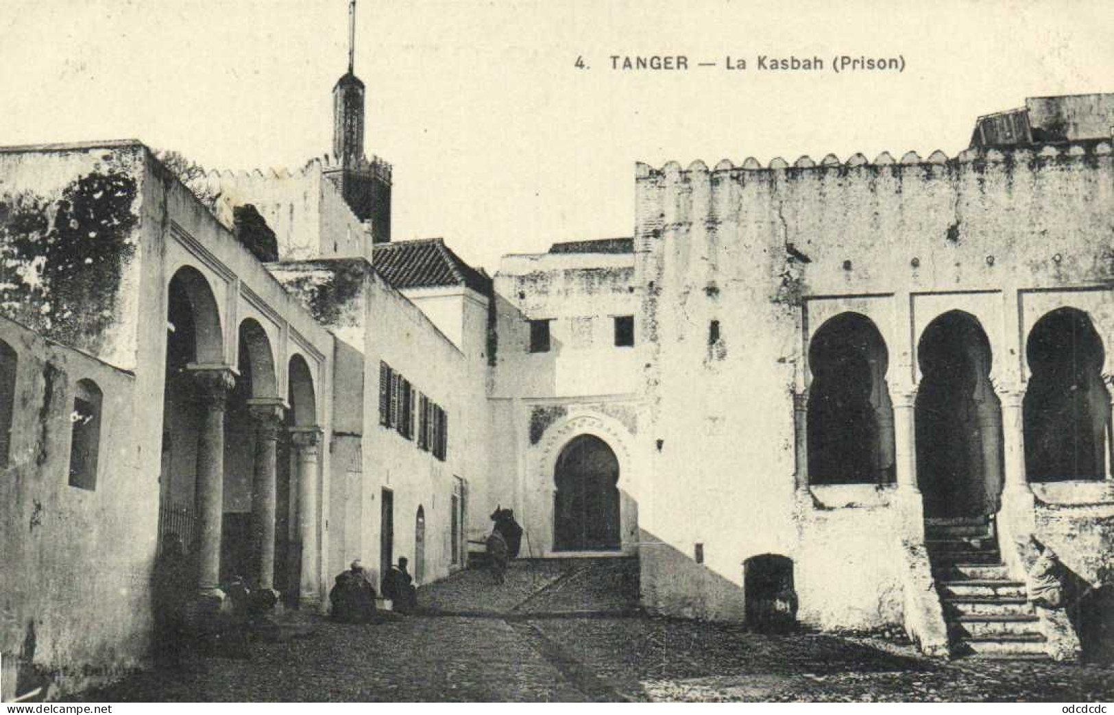 TANGER  La Kasbah (Prison) RV - Tanger