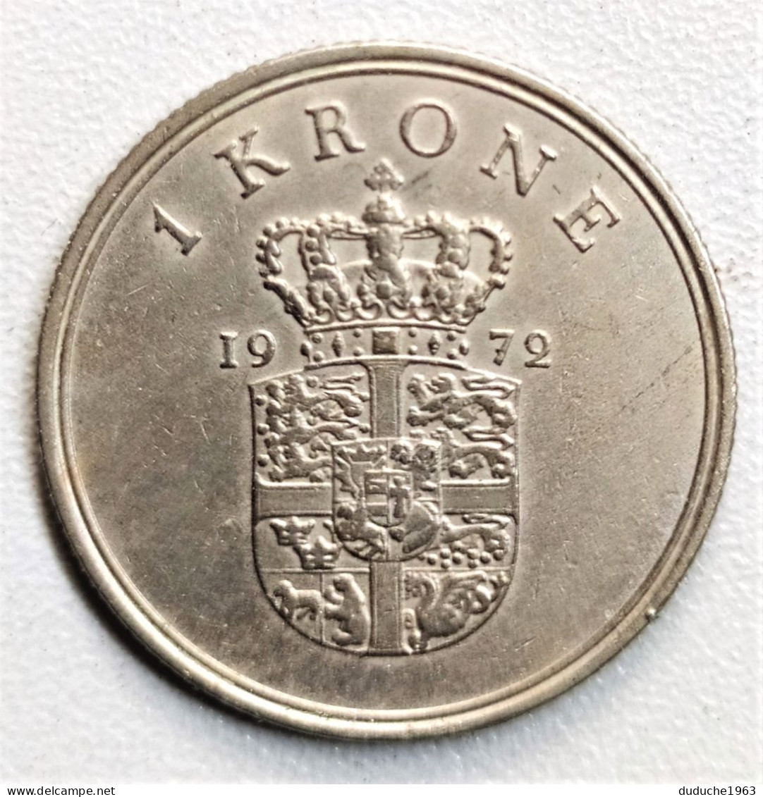 Danemark - 1 Krone 1972 - Denmark