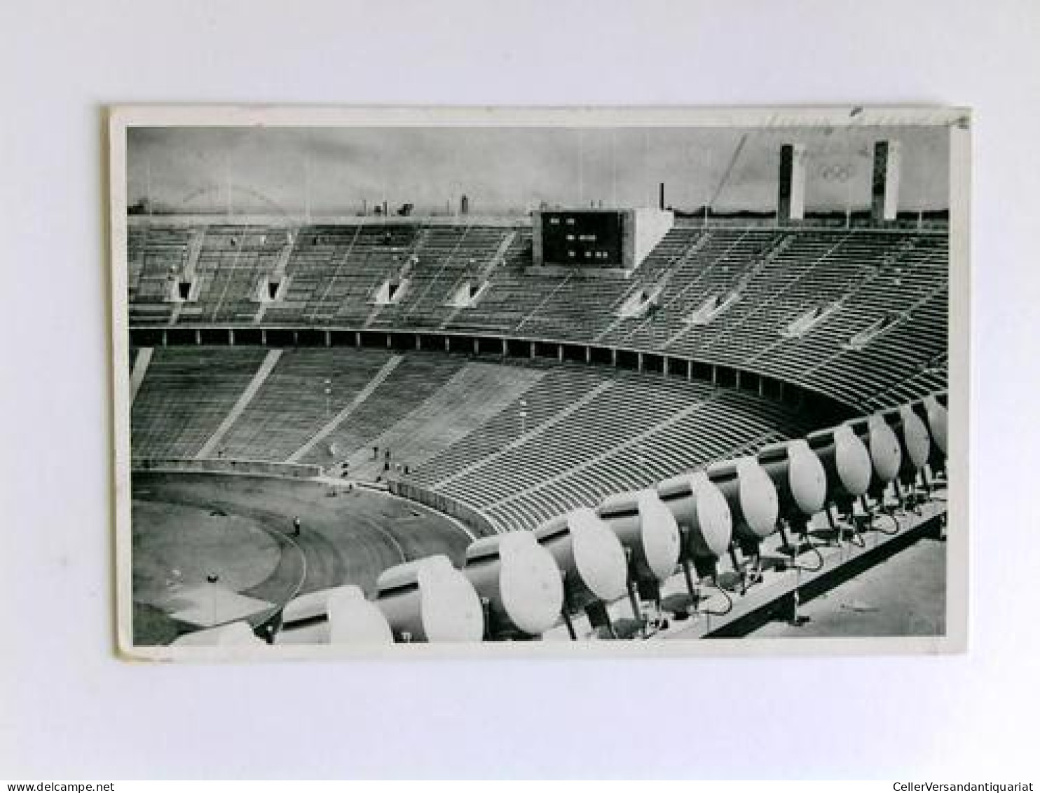 Postkarte: Reichssportfeld, Olympia-Stadion Von Olympia, Berlin 1936 - Non Classés