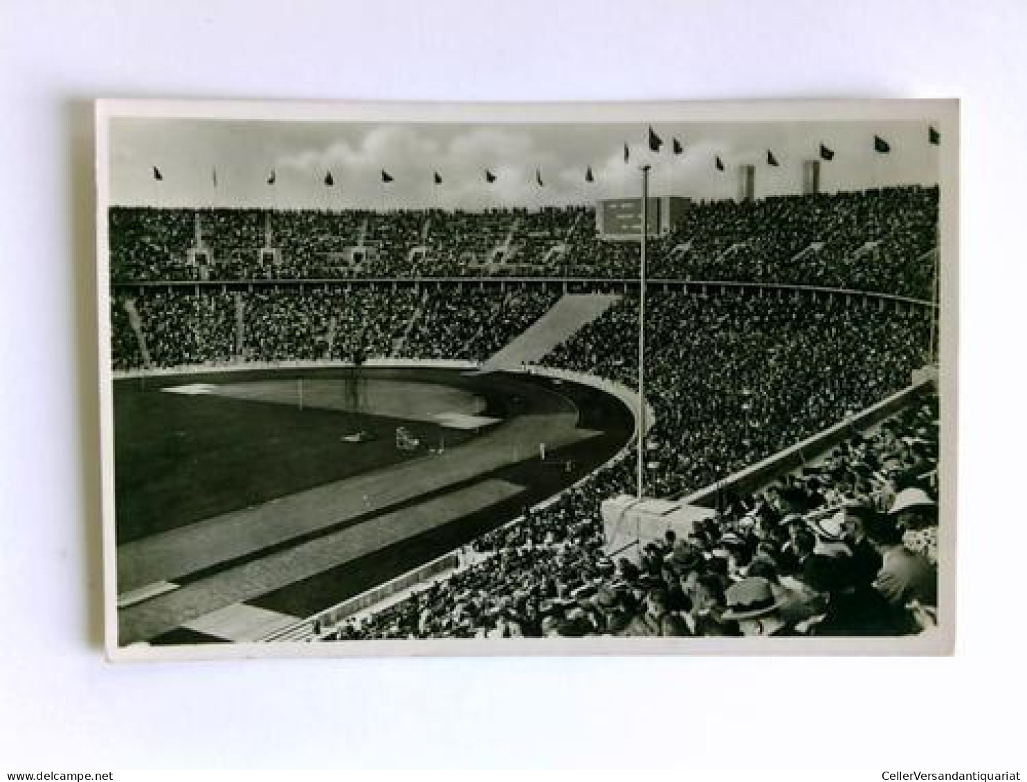 Postkarte: Reichssportfeld. Deutsche Kampfbahn Von Olympia, Berlin 1936 - Non Classés