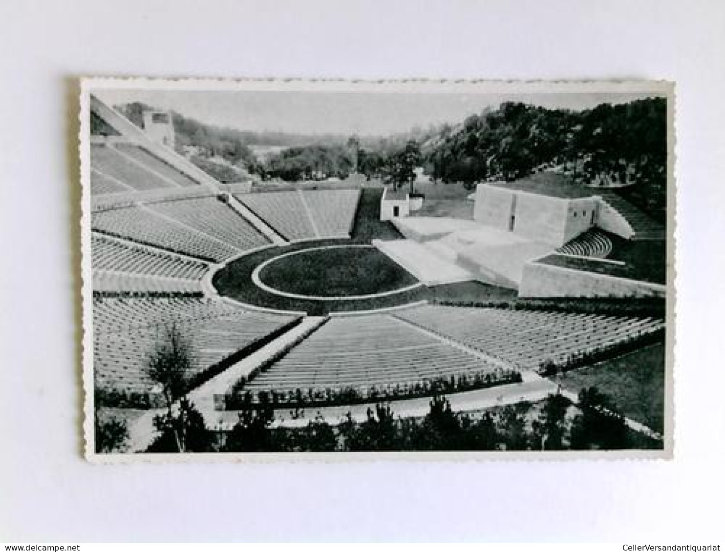 Postkarte: Reichssportfeld. Dietrich-Eckardt-Bühne Von Olympia, Berlin 1936 - Non Classés