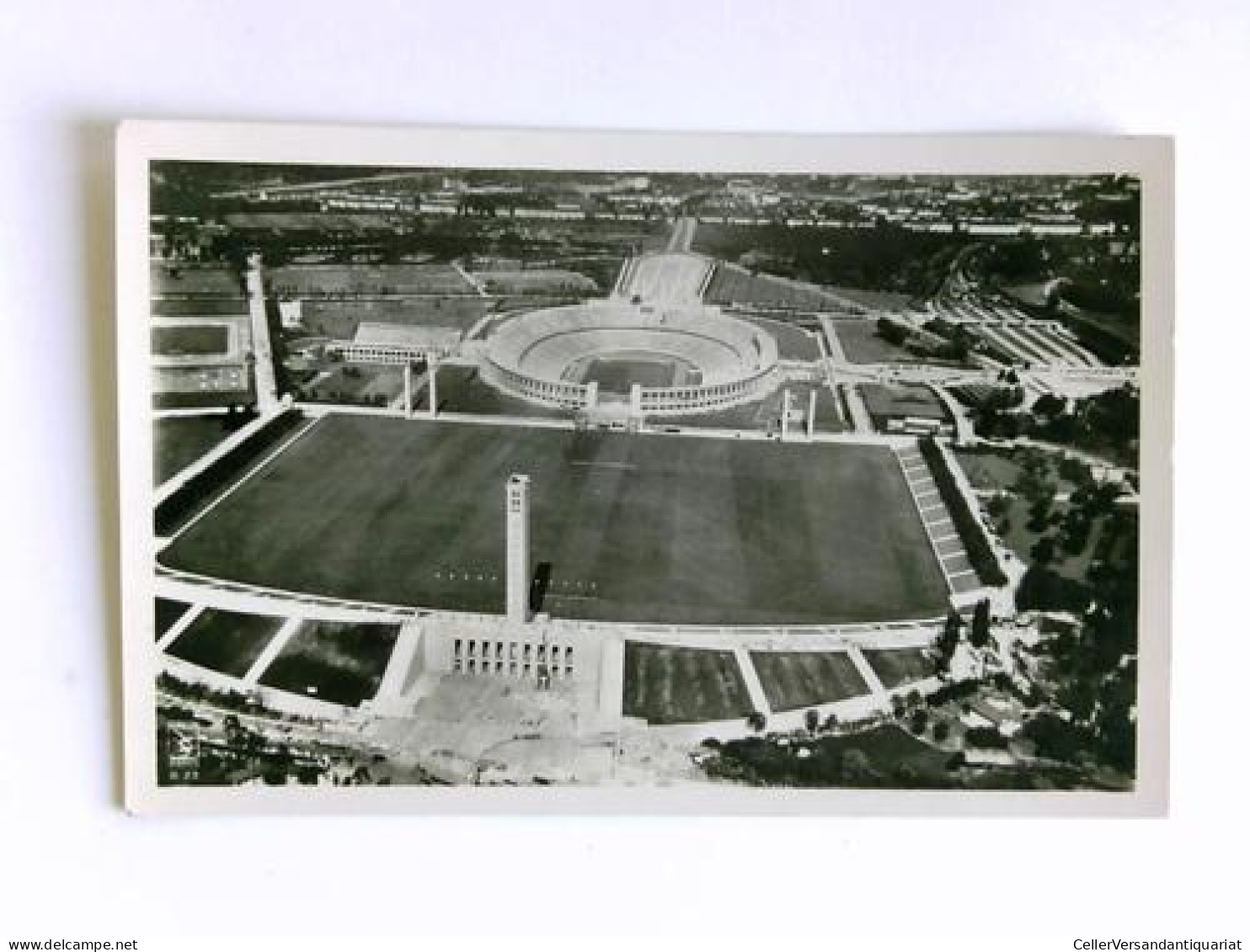 Postkarte: Gesamtansicht Reichssportfeld Von Olympia, Berlin 1936 - Non Classés