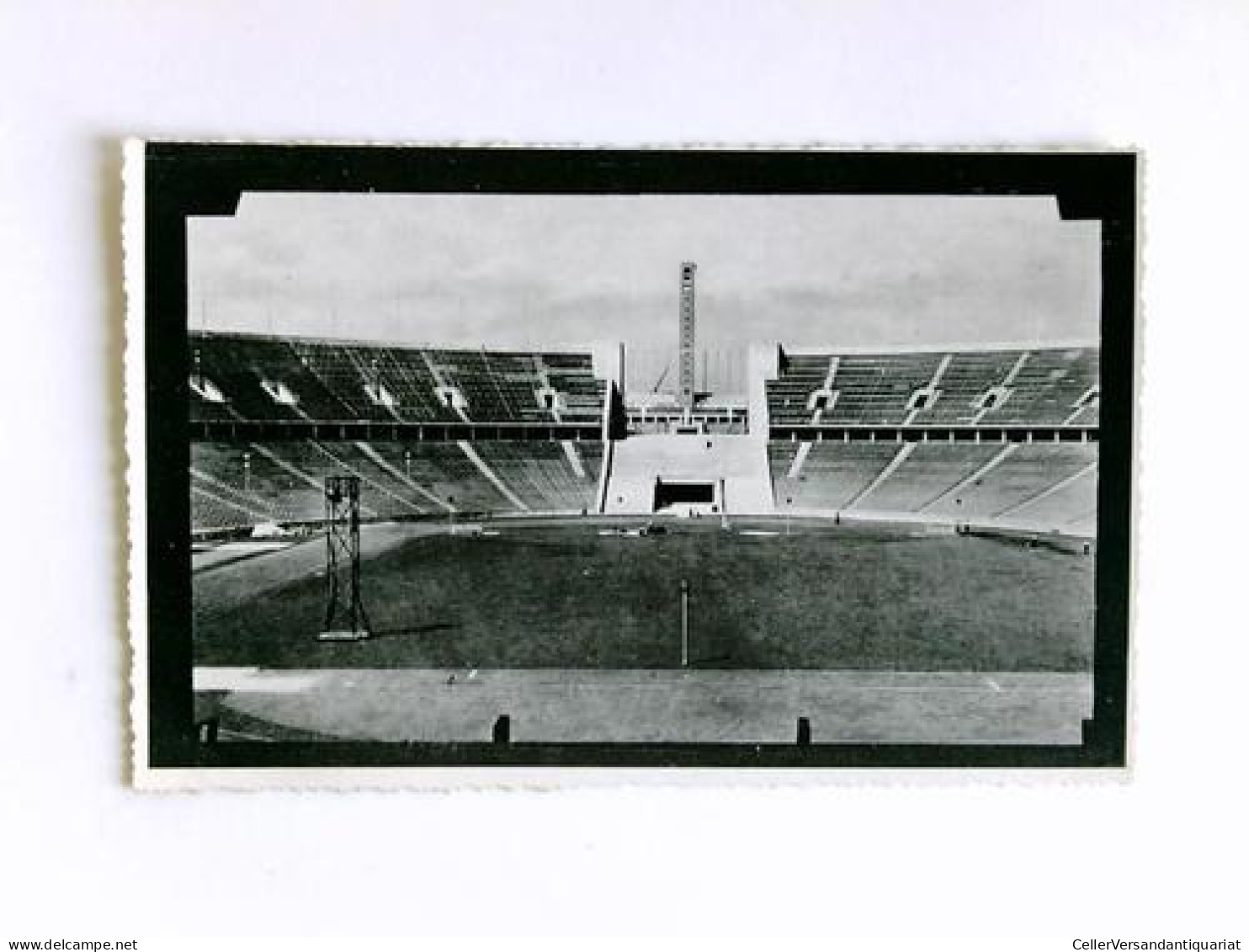 Postkarte: Reichssportfeld. Olympia-Stadion. Blick Auf Den Glockenturm Von Olympia, Berlin 1936 - Non Classés