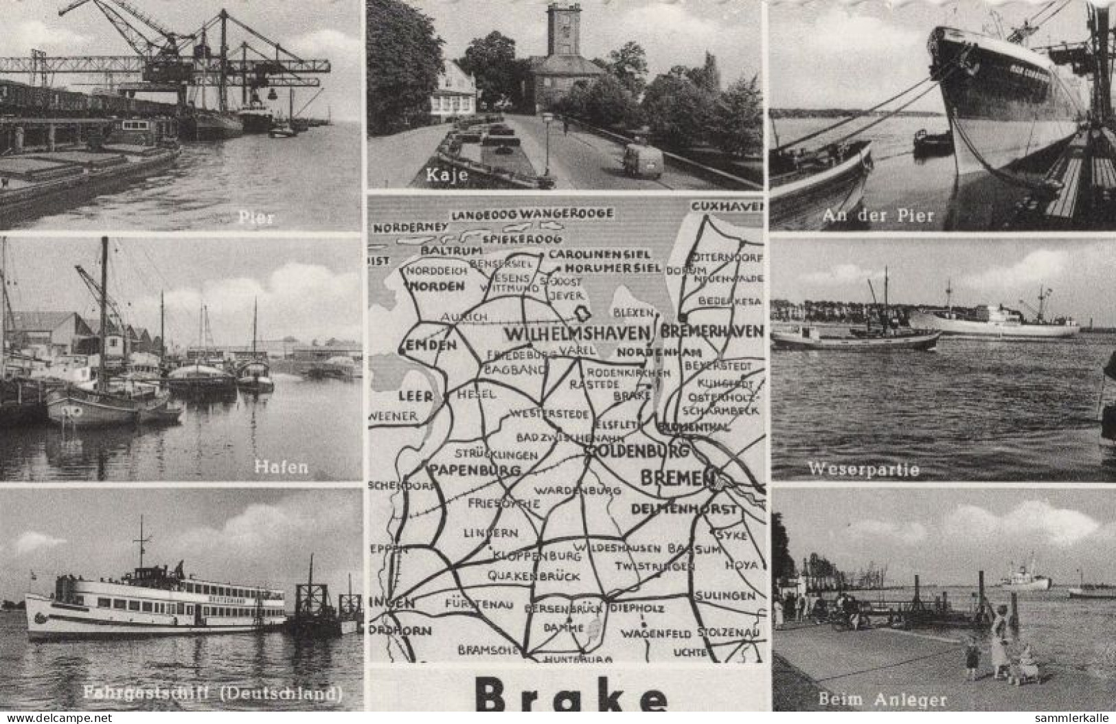 128486 - Brake (Unterweser) - 7 Bilder - Brake