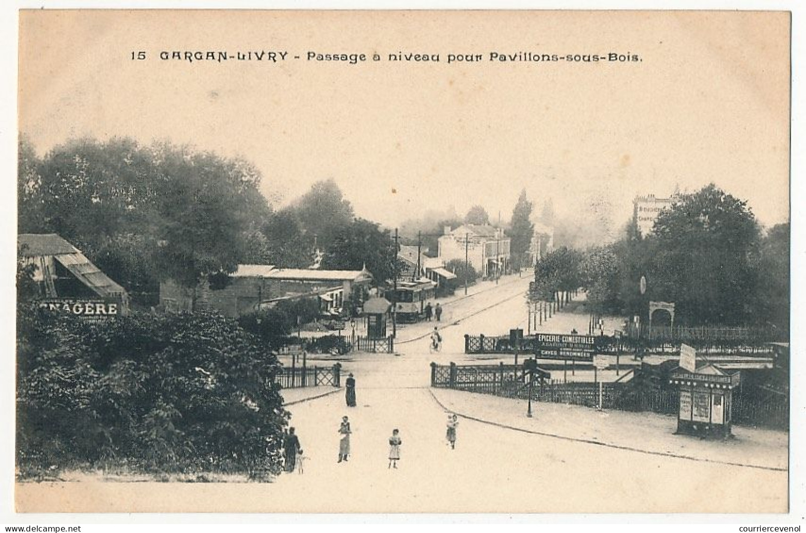 8 CPA - LIVRY-GARGAN (Seine Et Oise) - 8 Cartes Diverses, Toutes Neuves, Non Voyagées - Livry Gargan