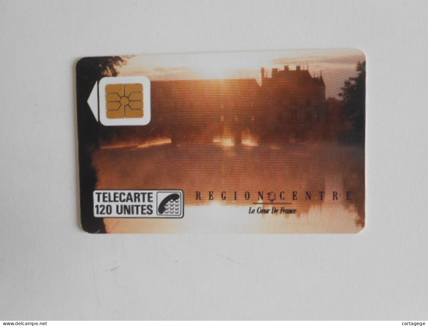 TELECARTE FRANCE F57 CHENONCEAUX REGION CENTRE 120U - 1987