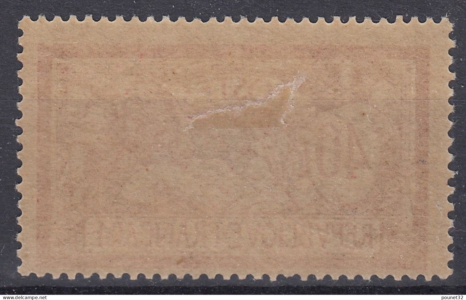 TIMBRE FRANCE MERSON 40c N° 119 NEUF * GOMME AVEC TRACE DE CHARNIERE - 1900-27 Merson