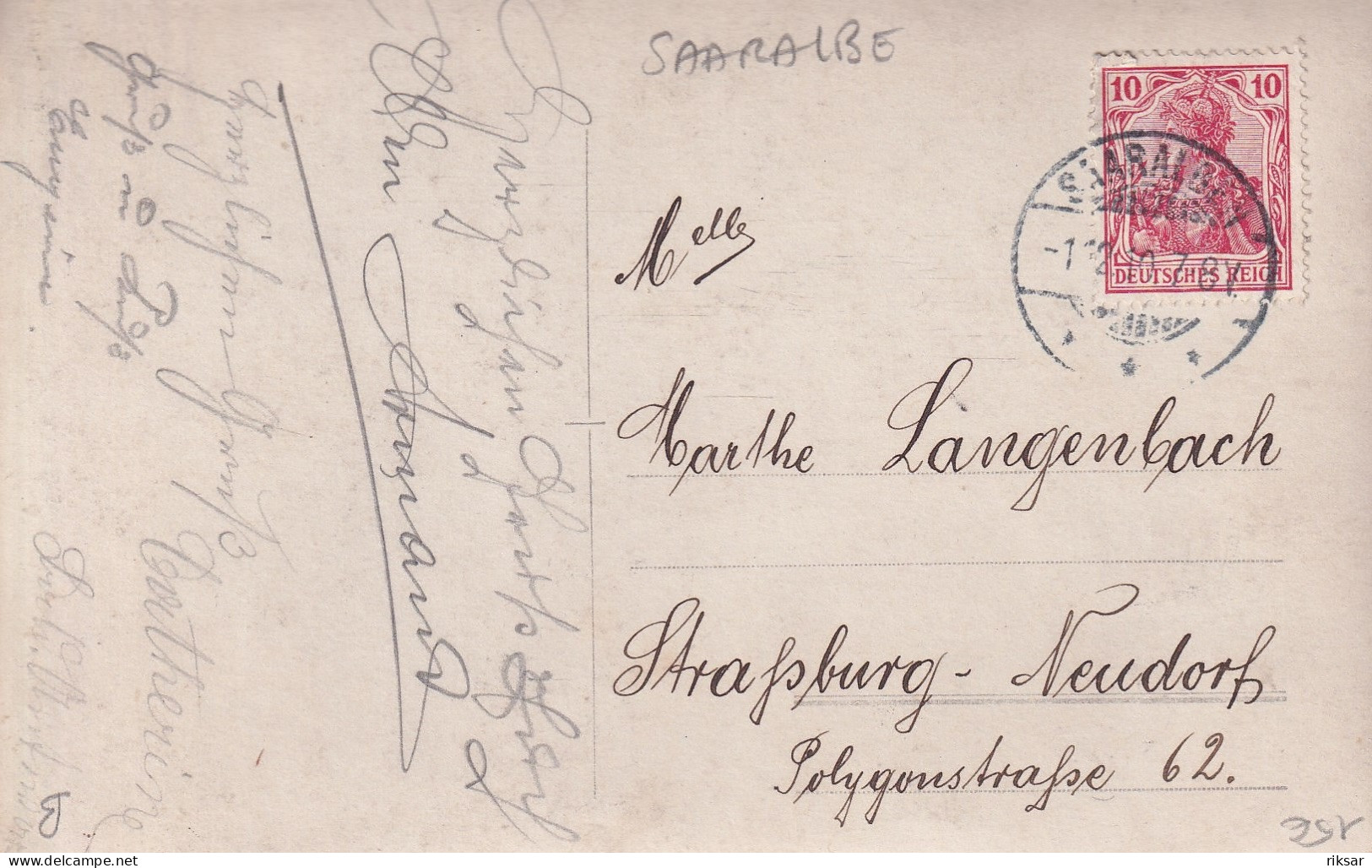 SAARALBE(CARTE PHOTO) - Sarralbe