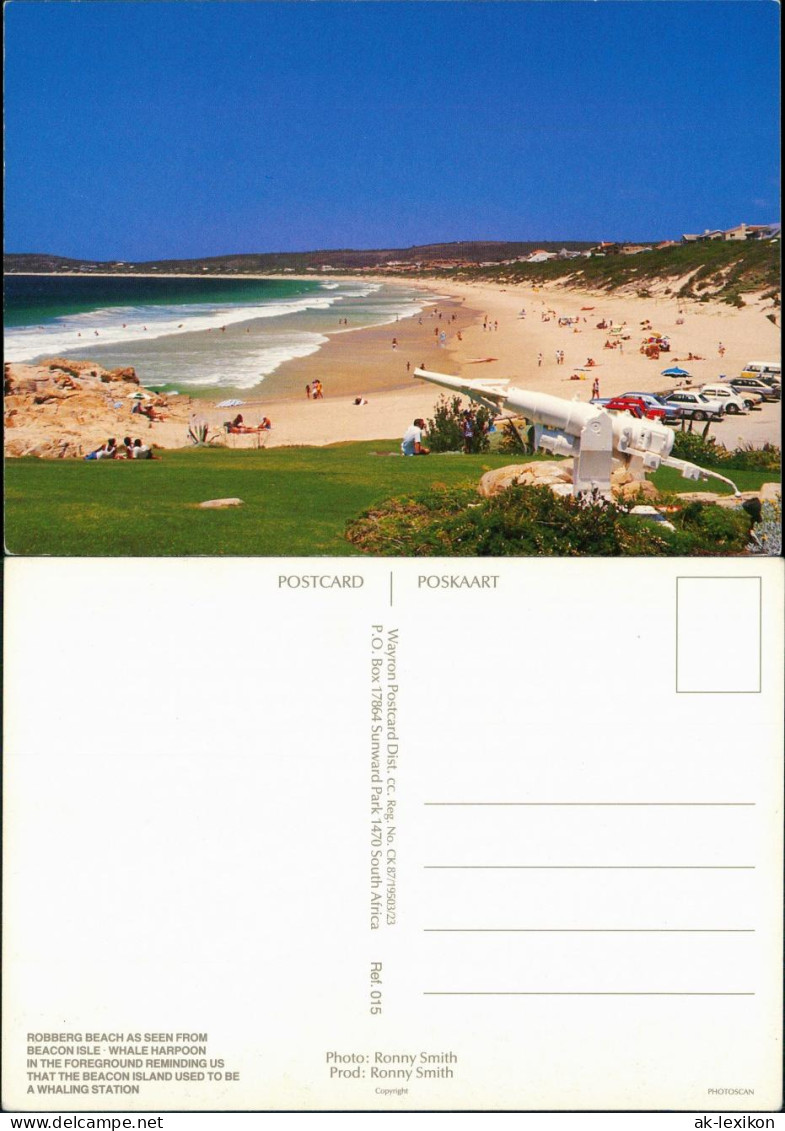Postcard Plettenberg Bay Robbberg Beach 1980 - South Africa