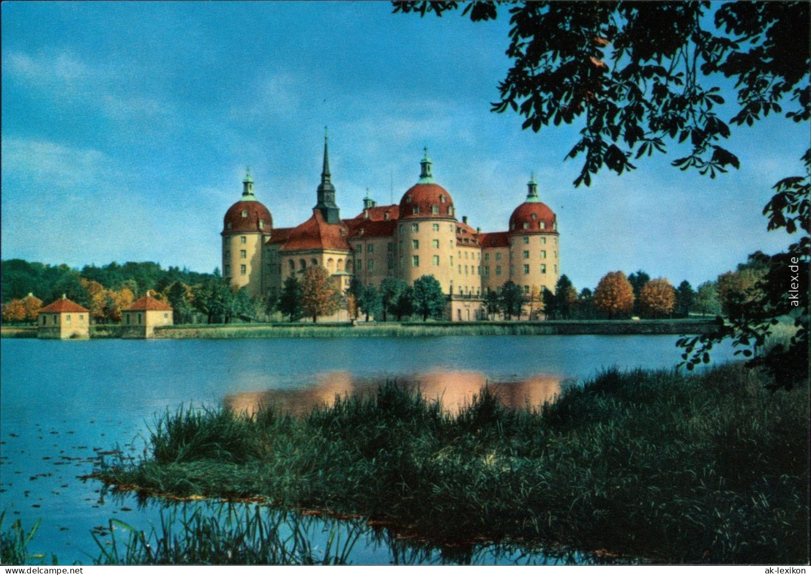 Ansichtskarte Moritzburg Barockmuseum Schloß Moritzburg Bei Dresden 1974 - Moritzburg