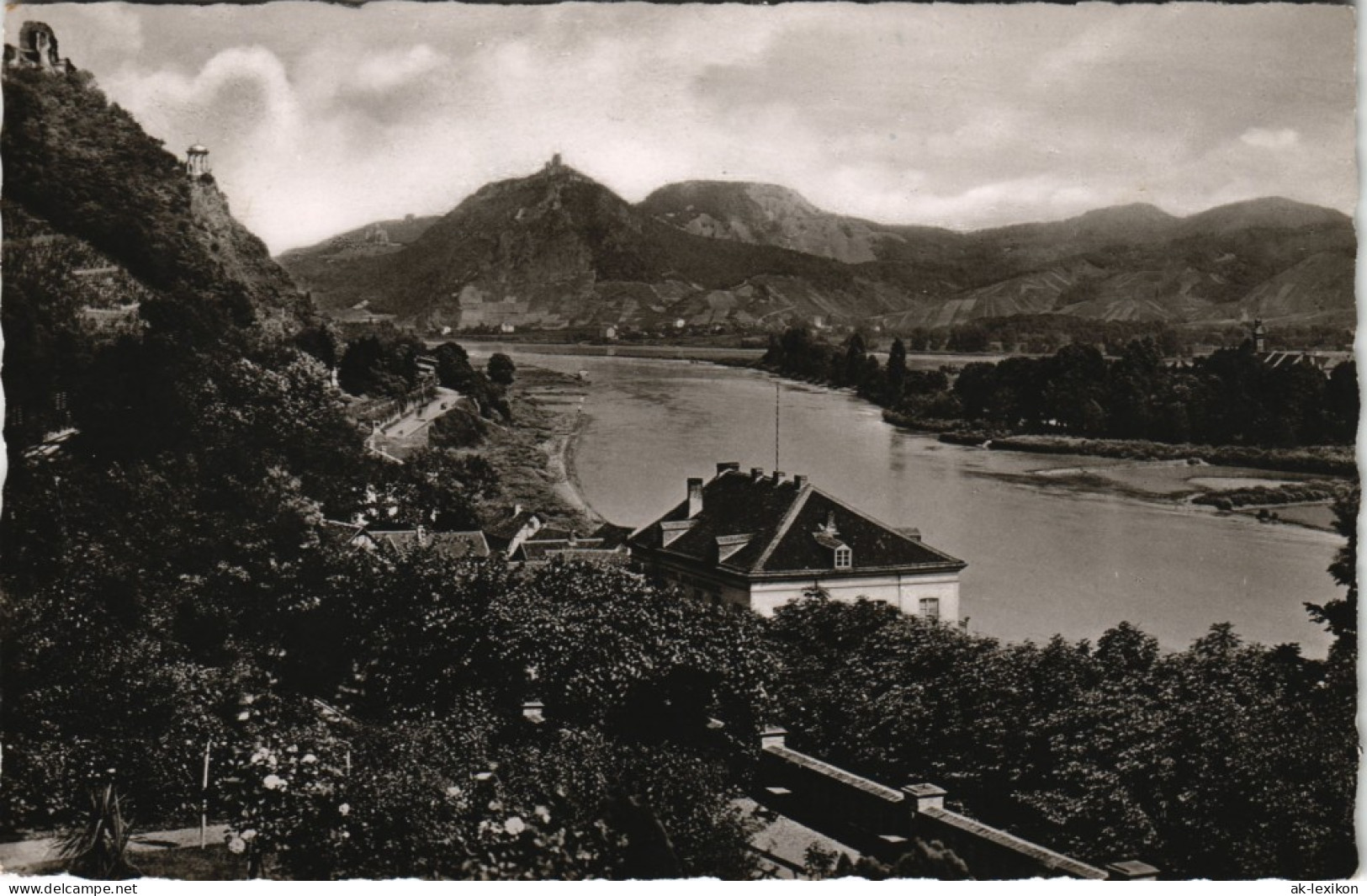 Ansichtskarte Nonnenwerth-Remagen Stadt Und Siebengebirge 1957 - Remagen