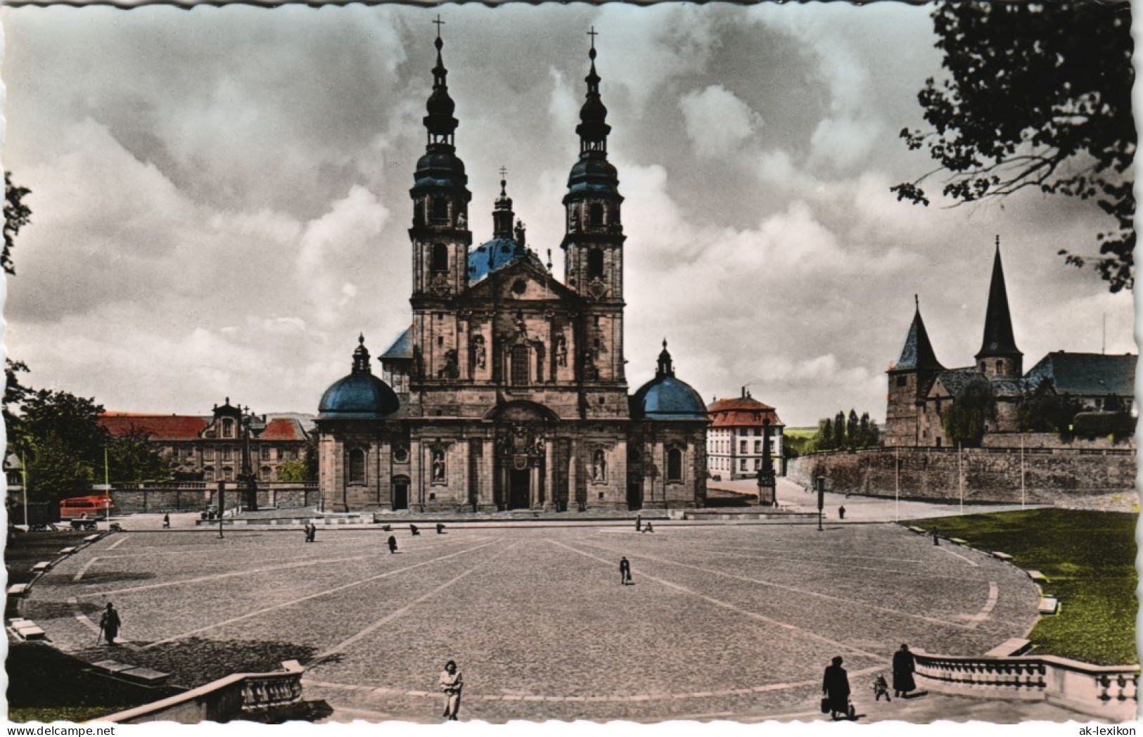 Ansichtskarte Fulda Dom Und Michaelskirche 1960 - Fulda