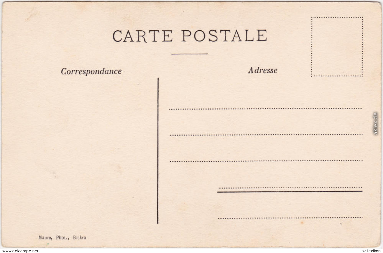 Biskra Biskira- بسكرة Partie Am Royal Hotel Algeria Algerien Postcard 1918 - Non Classés
