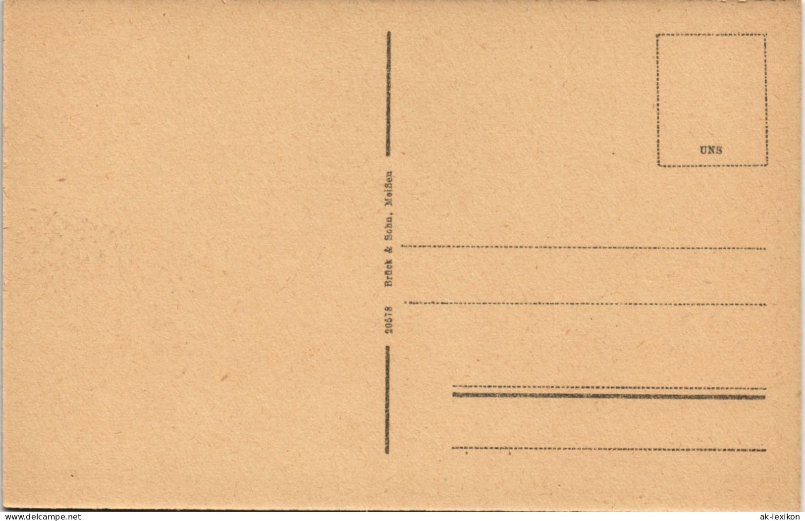 Ansichtskarte Zschopau Schloss Wildeck 1917 - Zschopau